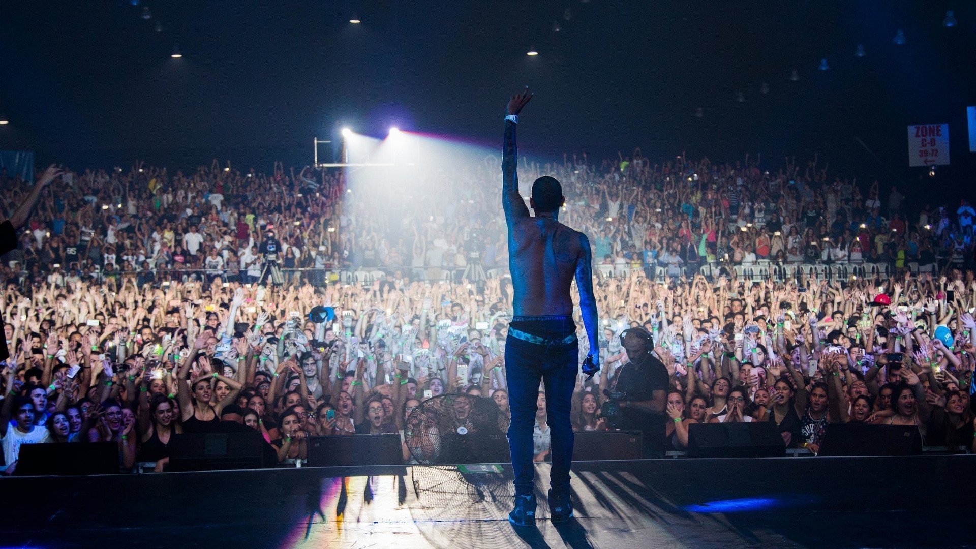 Chris Brown: Welcome To My Life Poster