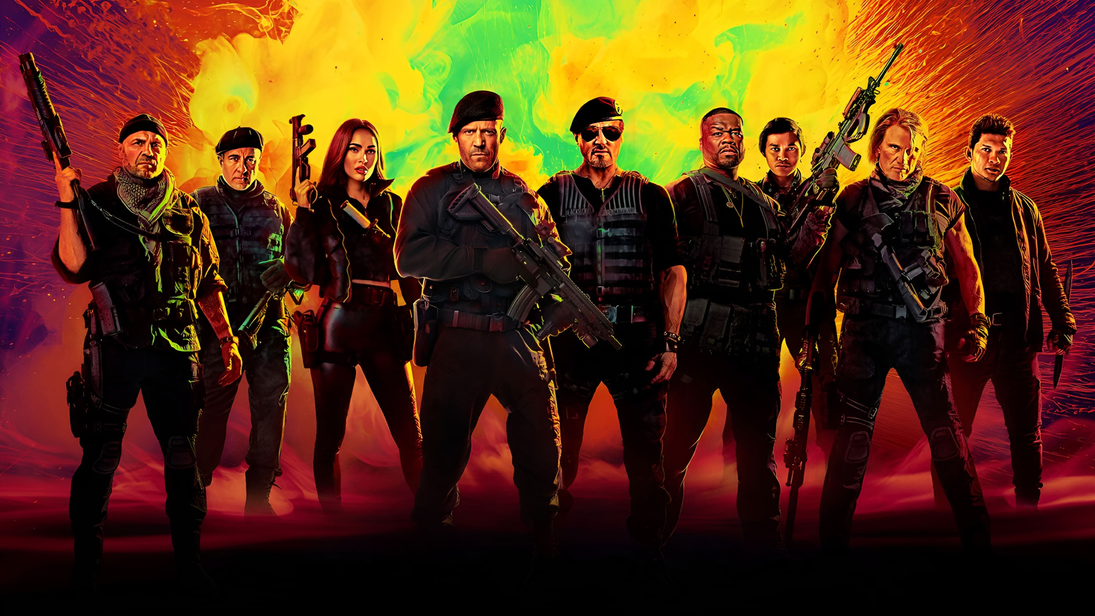 The Expendables 4 Poster