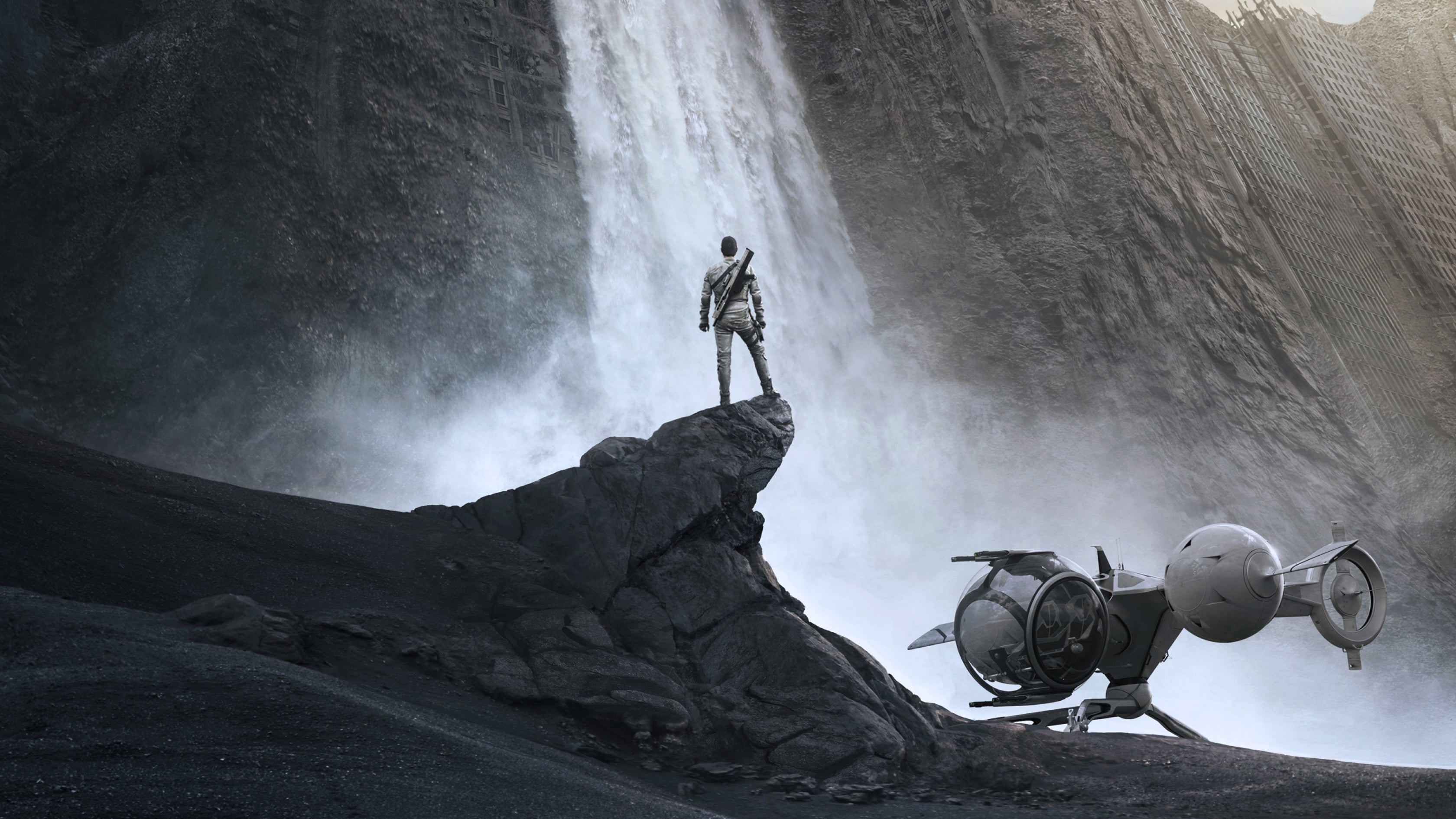 Oblivion Poster