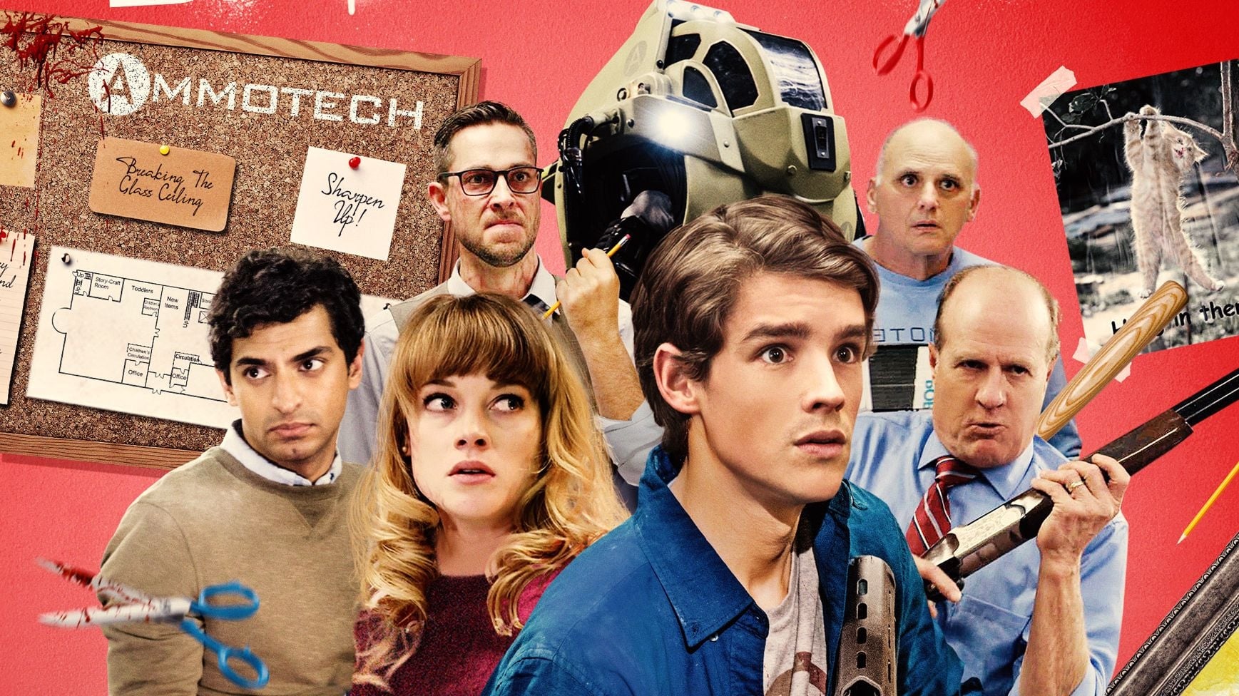 Office Uprising Poster