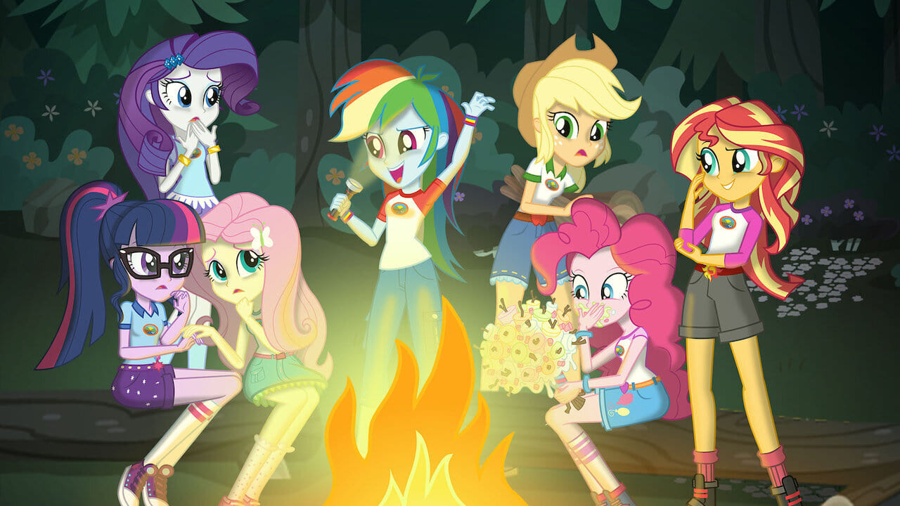 My Little Pony: Equestria Girls - Legend of Everfree Poster