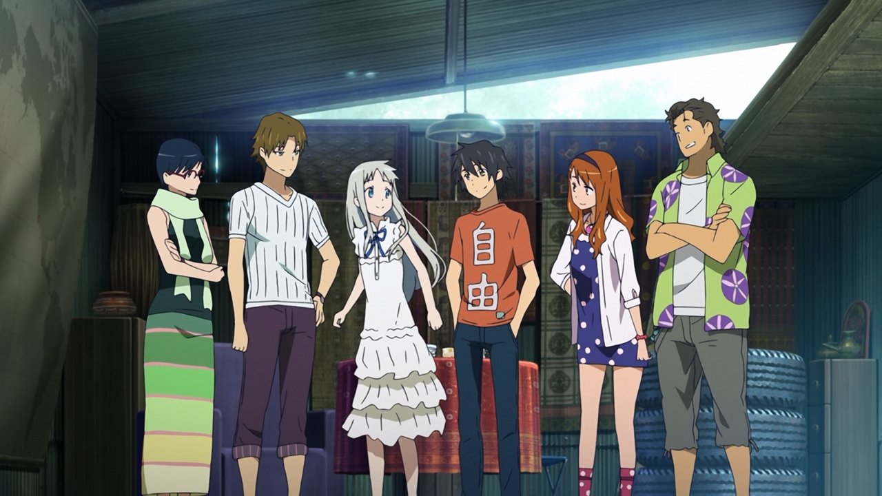 Anohana the Movie: The Flower We Saw That Day (Ano hi mita hana no namae wo bokutachi wa mada shiran Poster