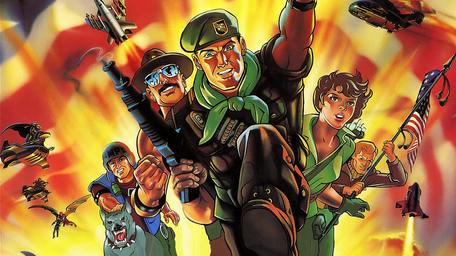 G.I. Joe: The Movie Poster