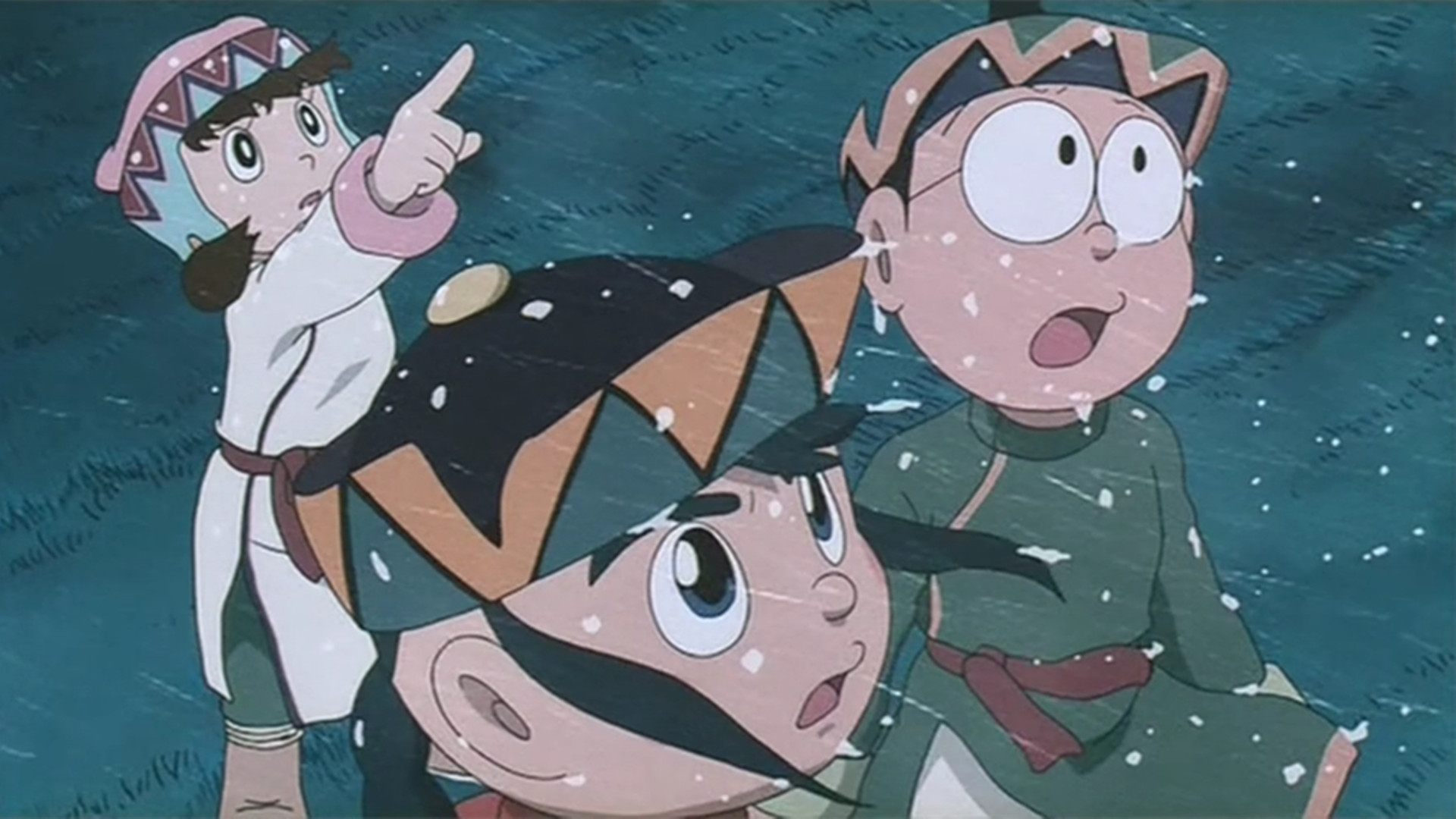 Doraemon: Nobita and the Wind Wizard Poster