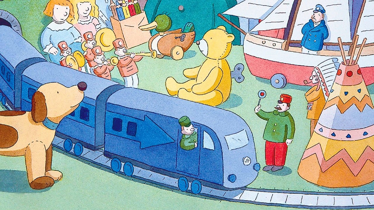 How the Toys Saved Christmas Poster