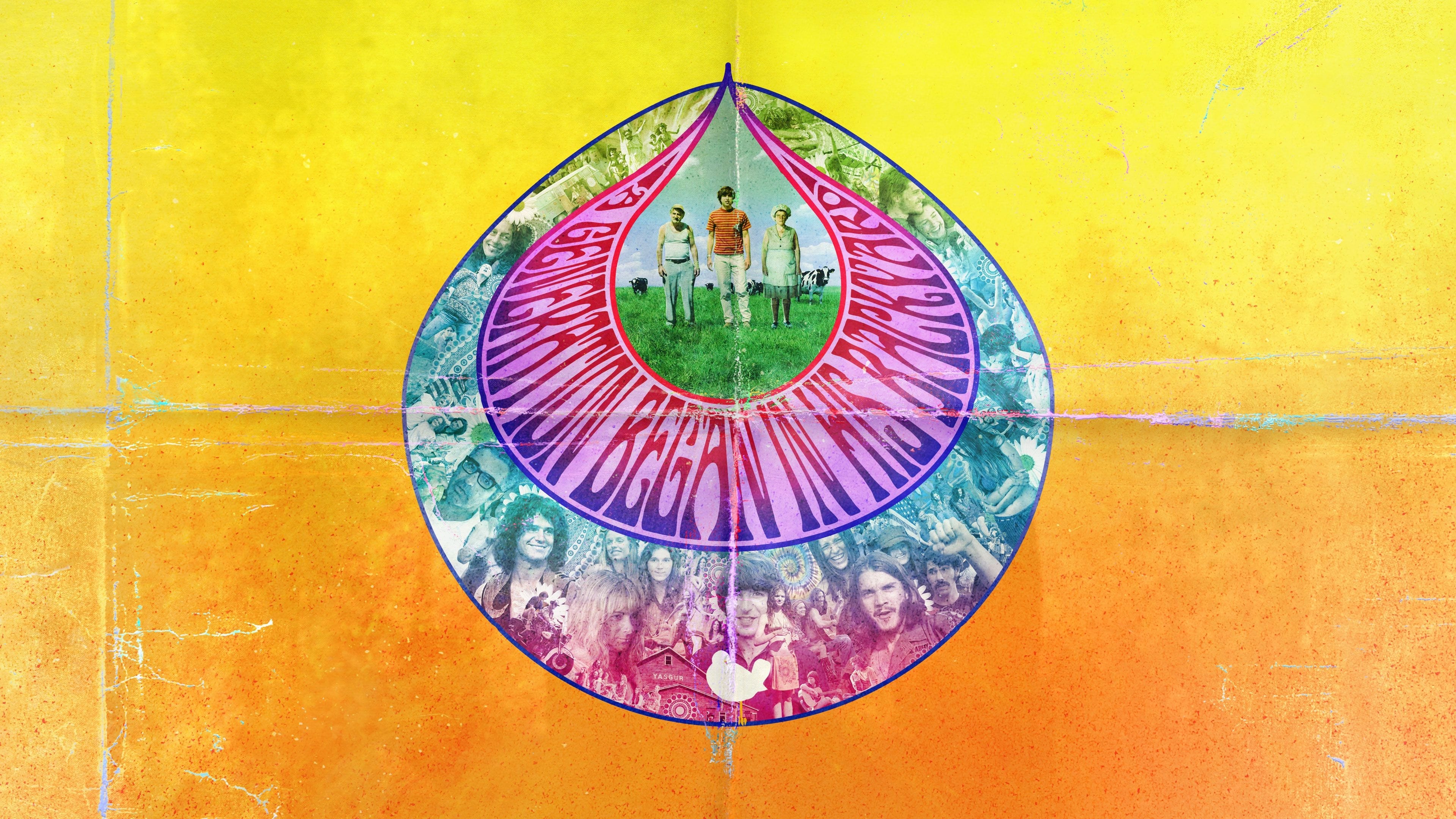 Taking Woodstock Poster