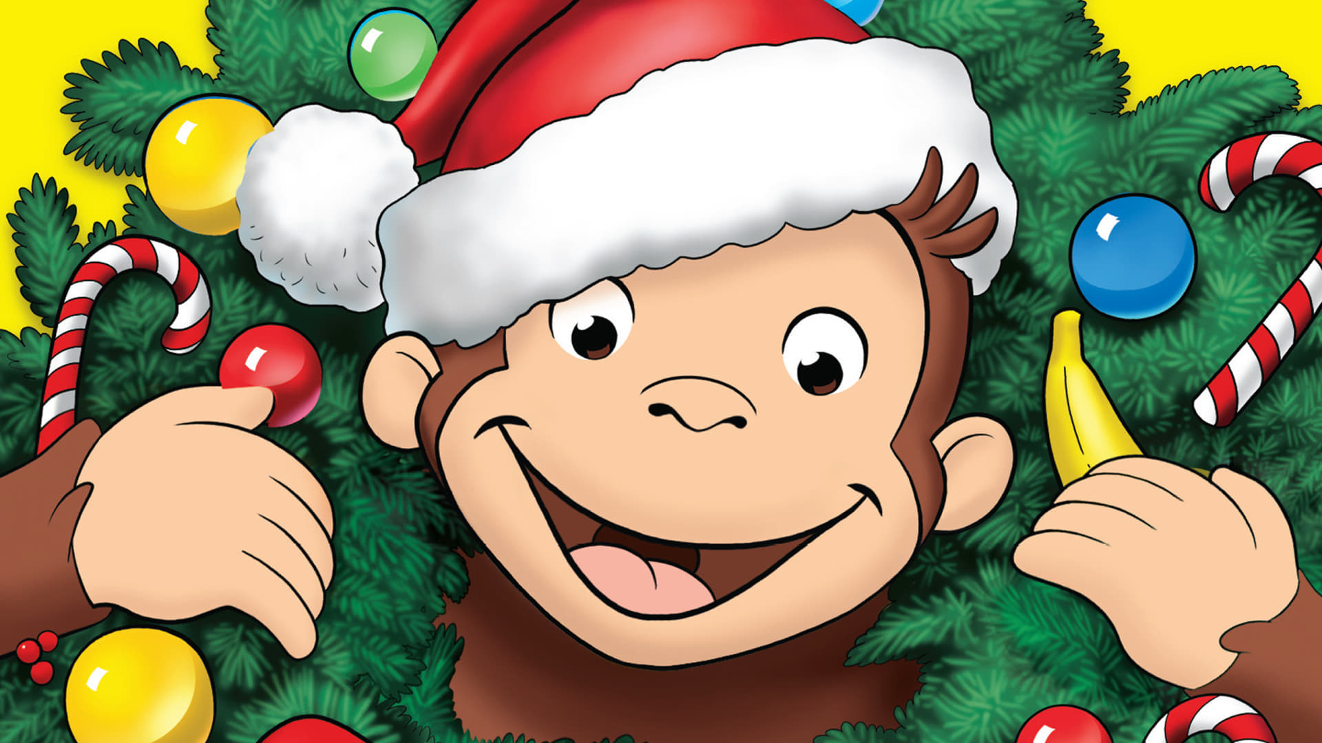 Curious George: A Very Monkey Christmas Poster