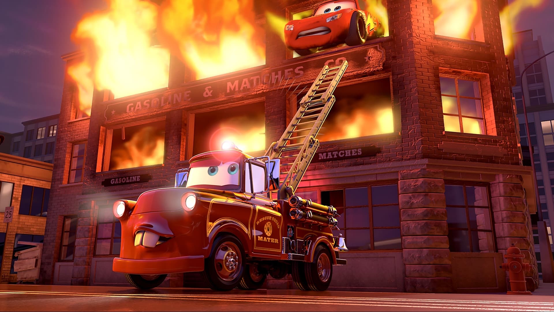 Rescue Squad Mater Poster