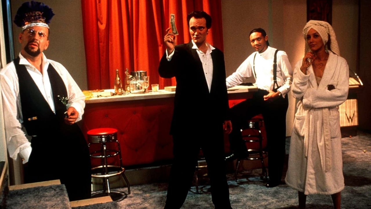 Four Rooms Poster