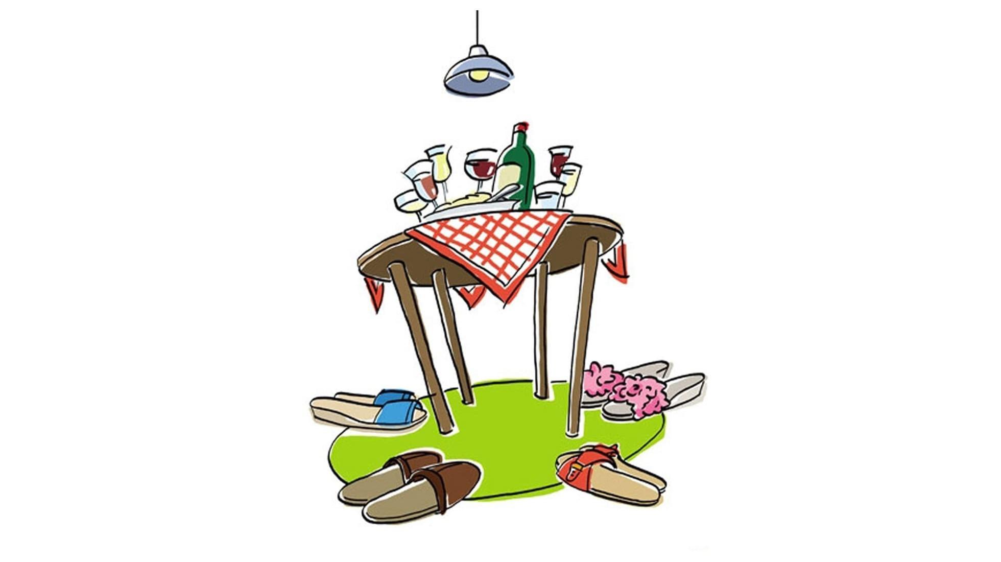 Mid-August Lunch Poster