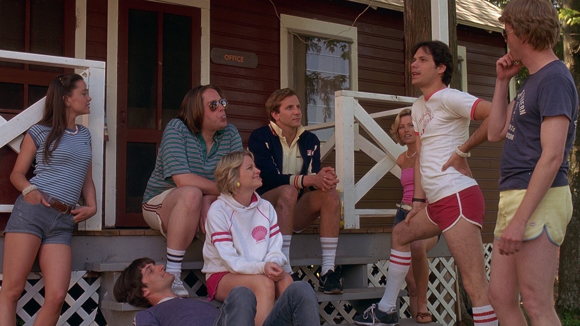 Wet Hot American Summer Poster