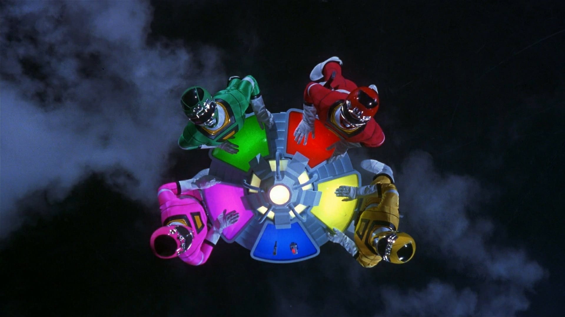 Turbo: A Power Rangers Movie Poster