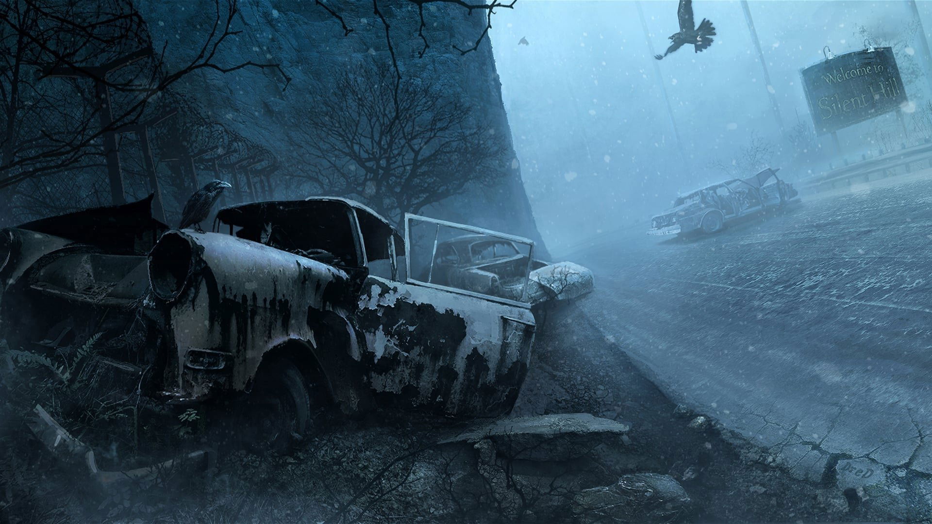 Silent Hill Poster