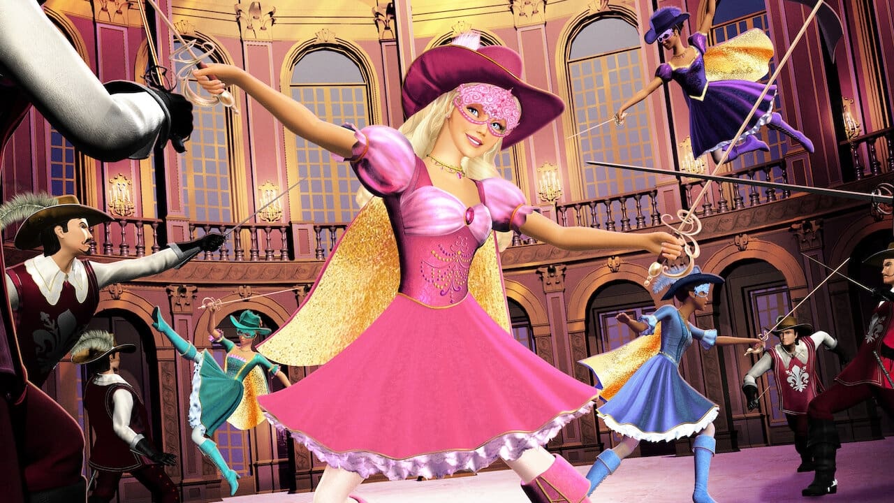 Barbie and the Three Musketeers Poster