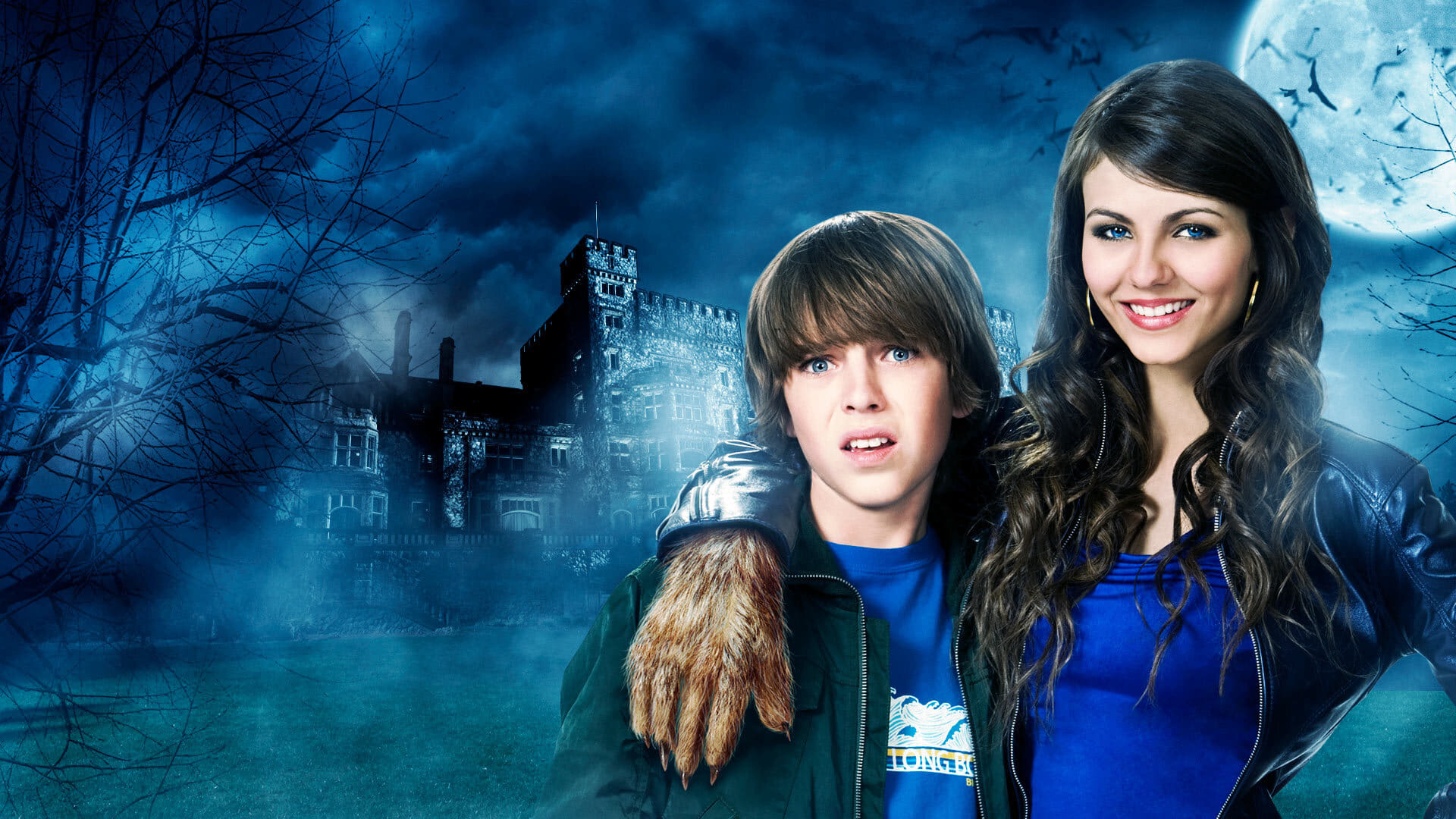 The Boy Who Cried Werewolf Poster