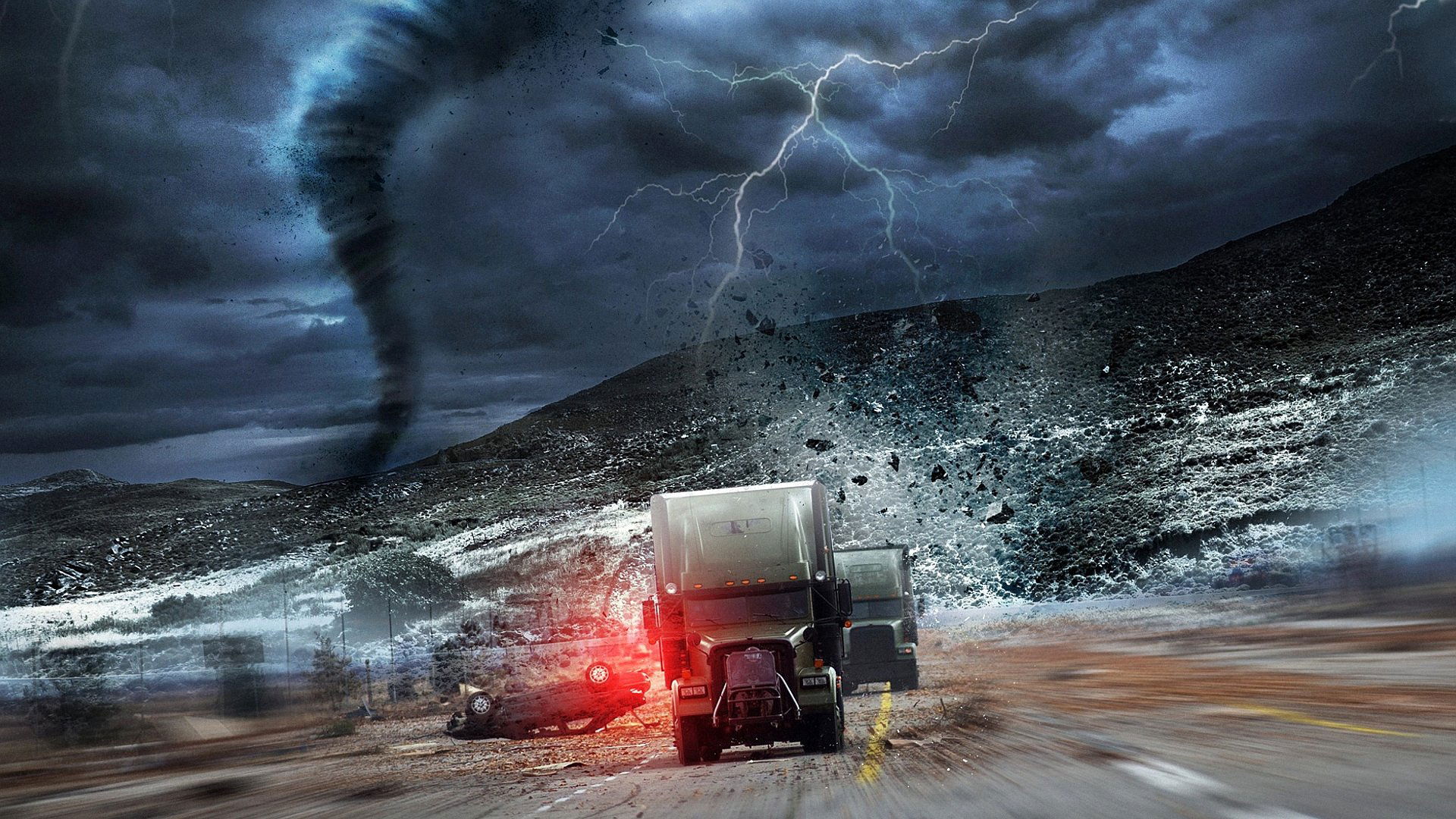 The Hurricane Heist Poster