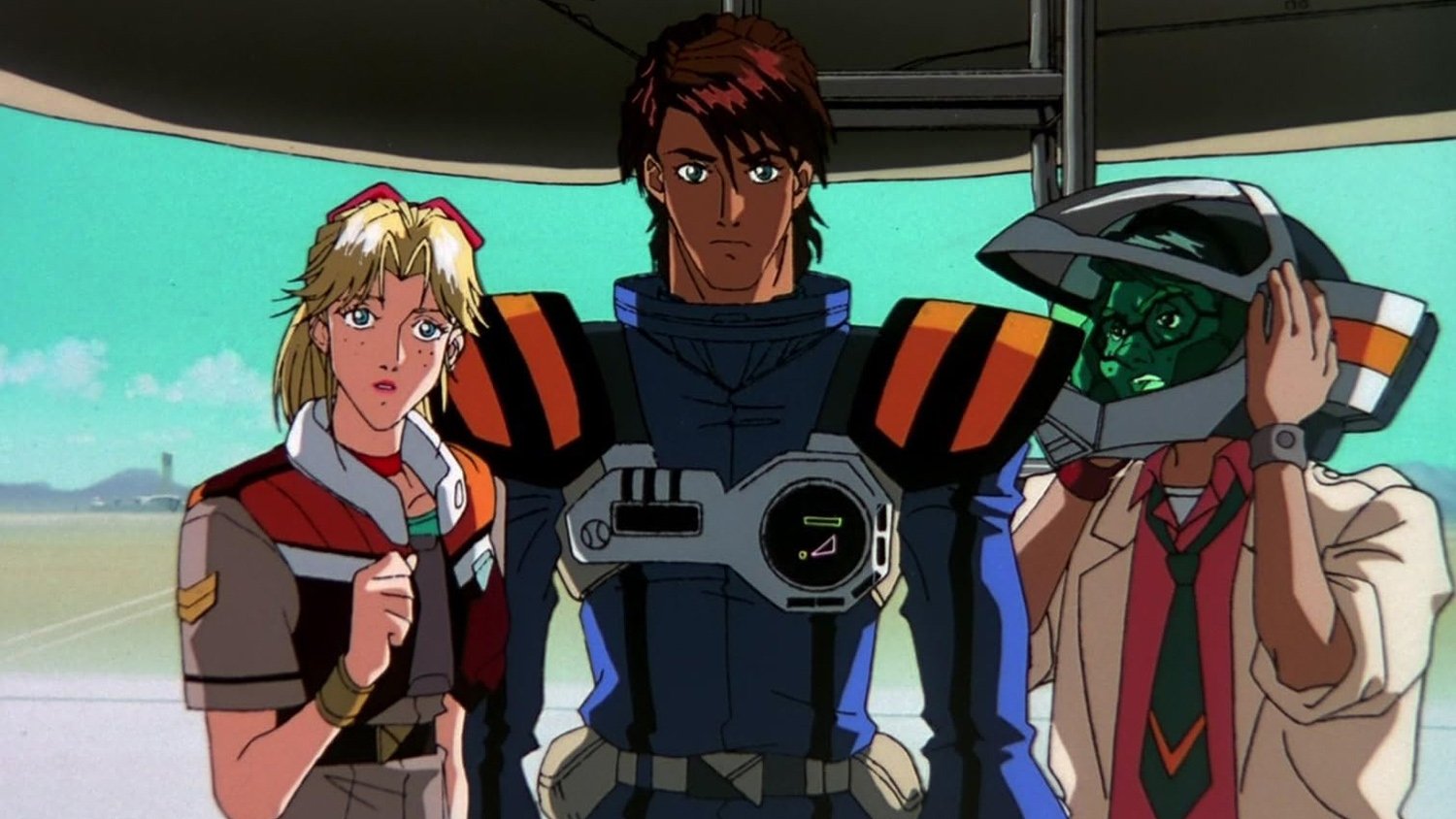 Macross Plus Movie Edition Poster