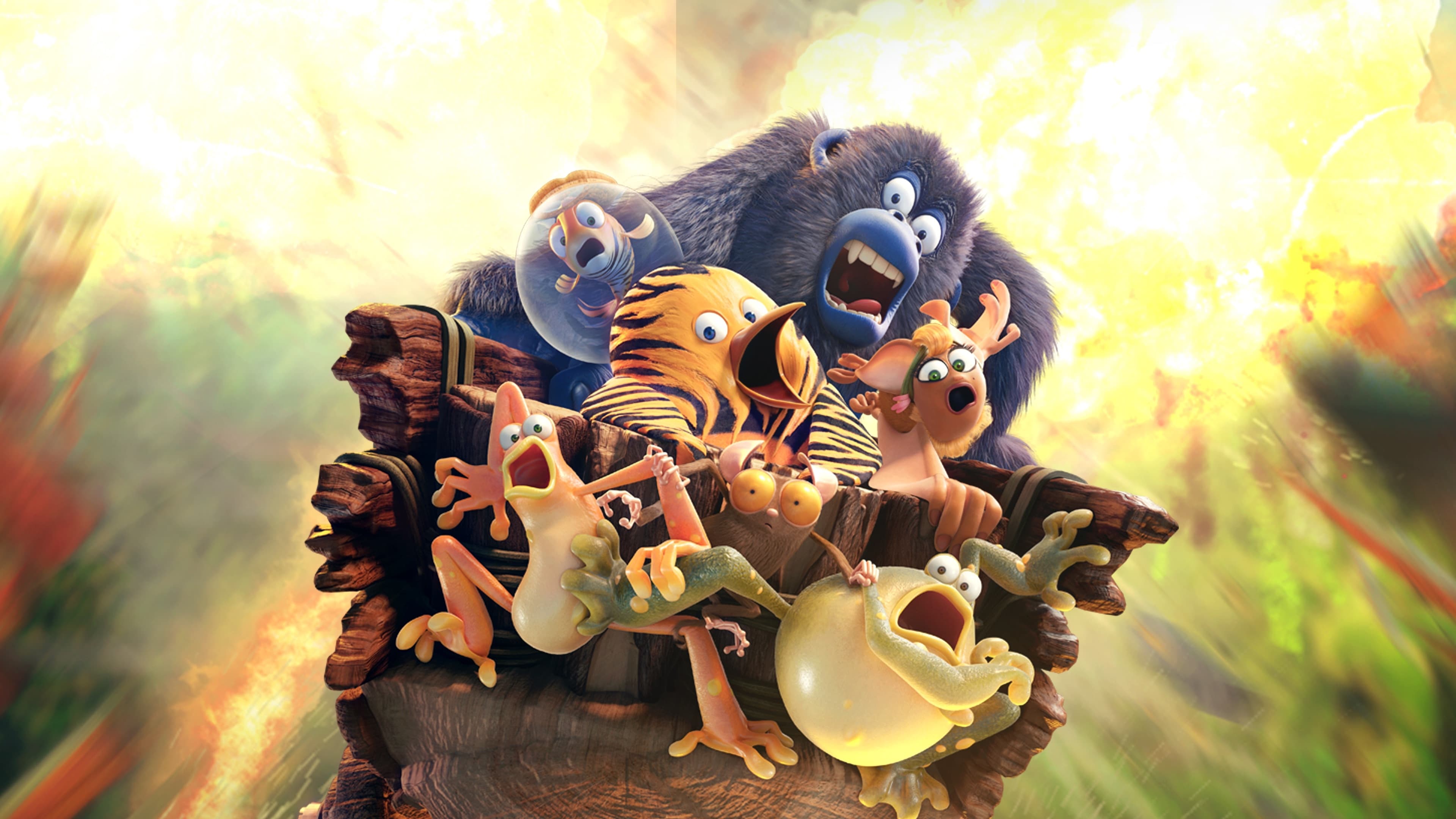 The Jungle Bunch Poster