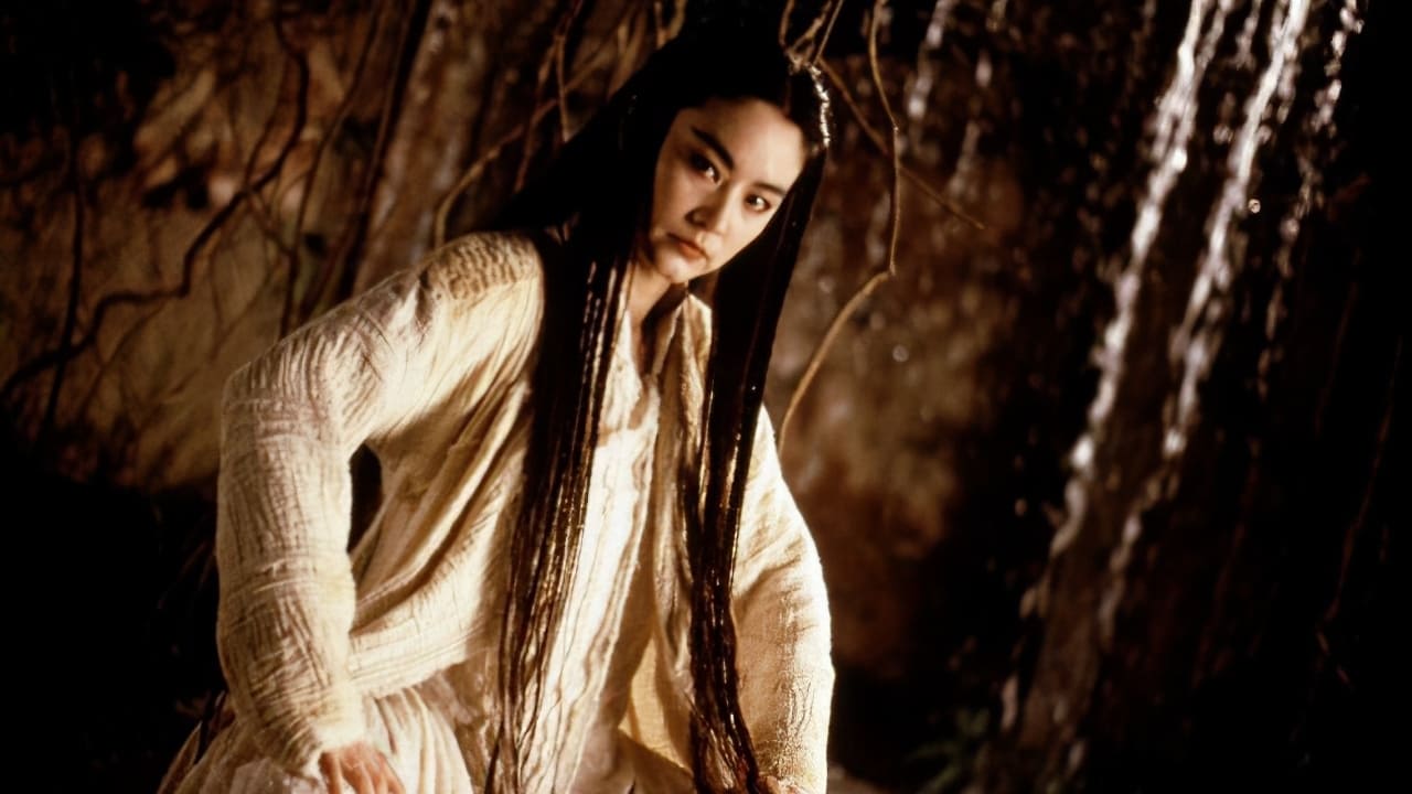 The Bride with White Hair Poster