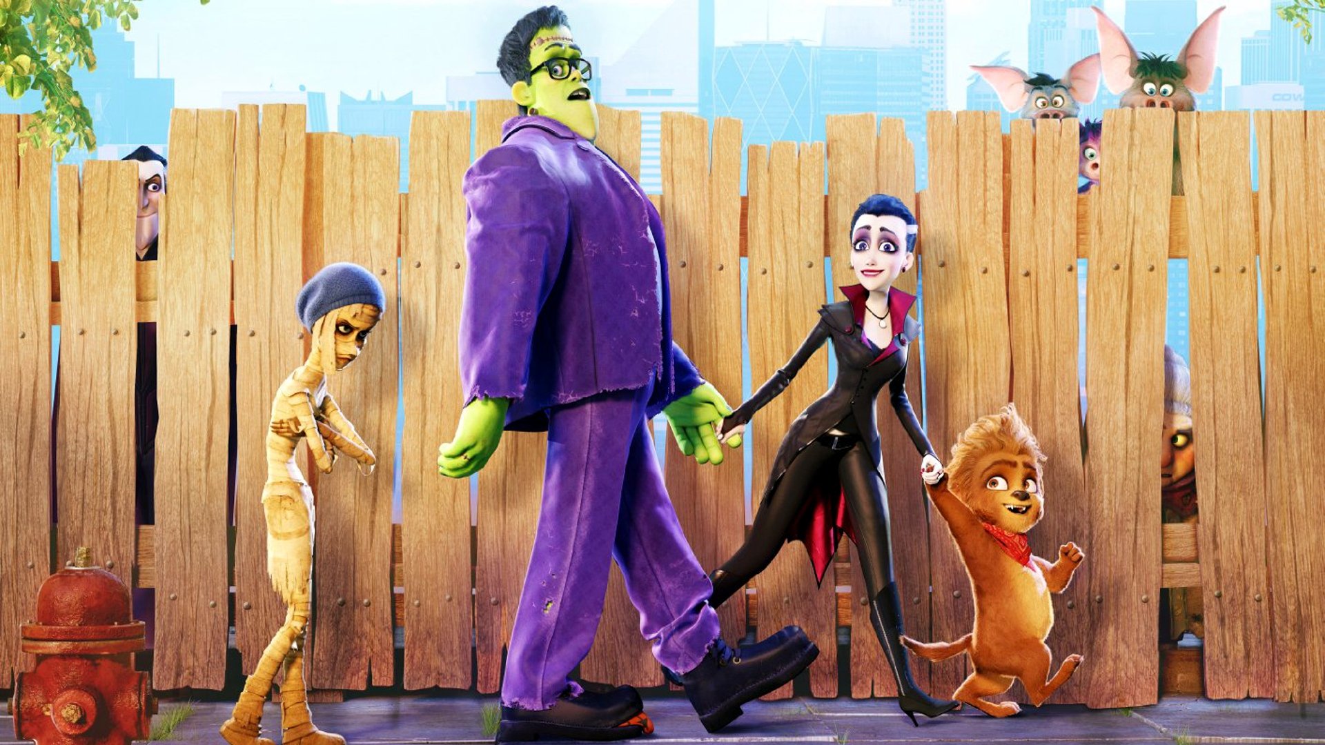 Monster Family Poster