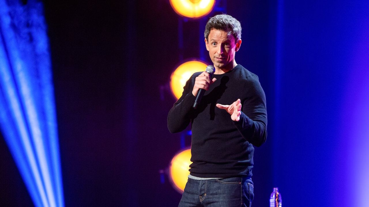 Seth Meyers: Lobby Baby Poster