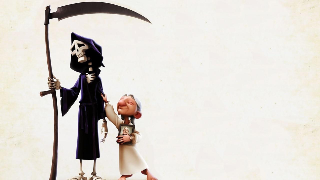 The Lady and the Reaper (La dama y la muerte) Poster