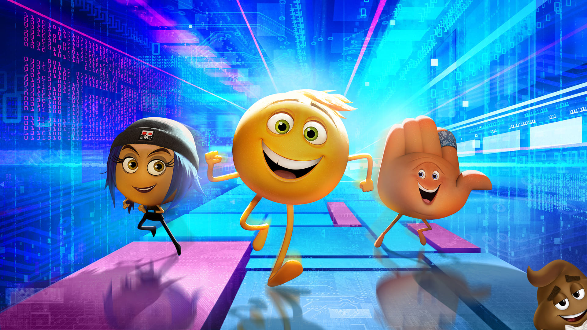 The Emoji Movie Poster