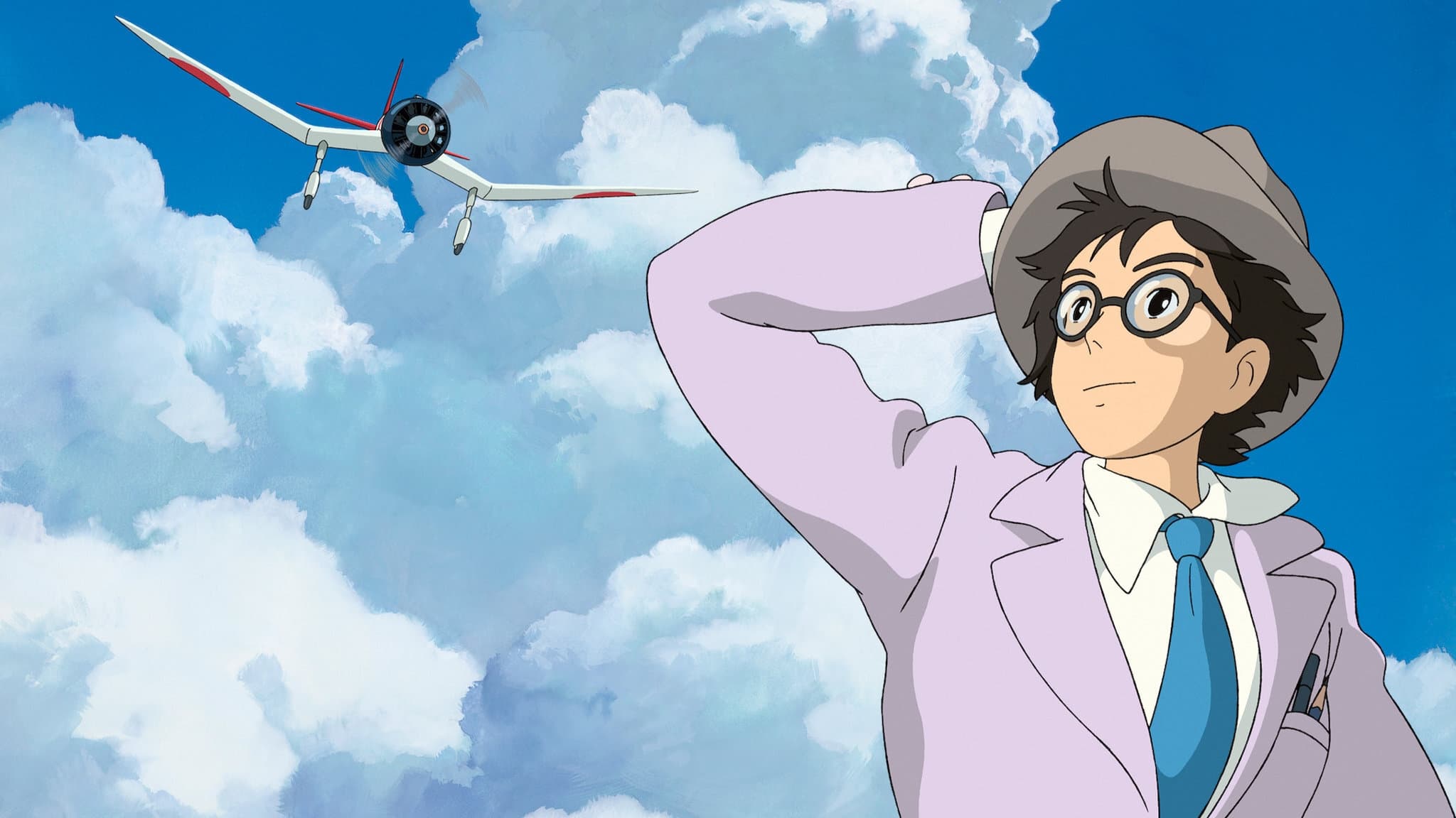 The Wind Rises Poster