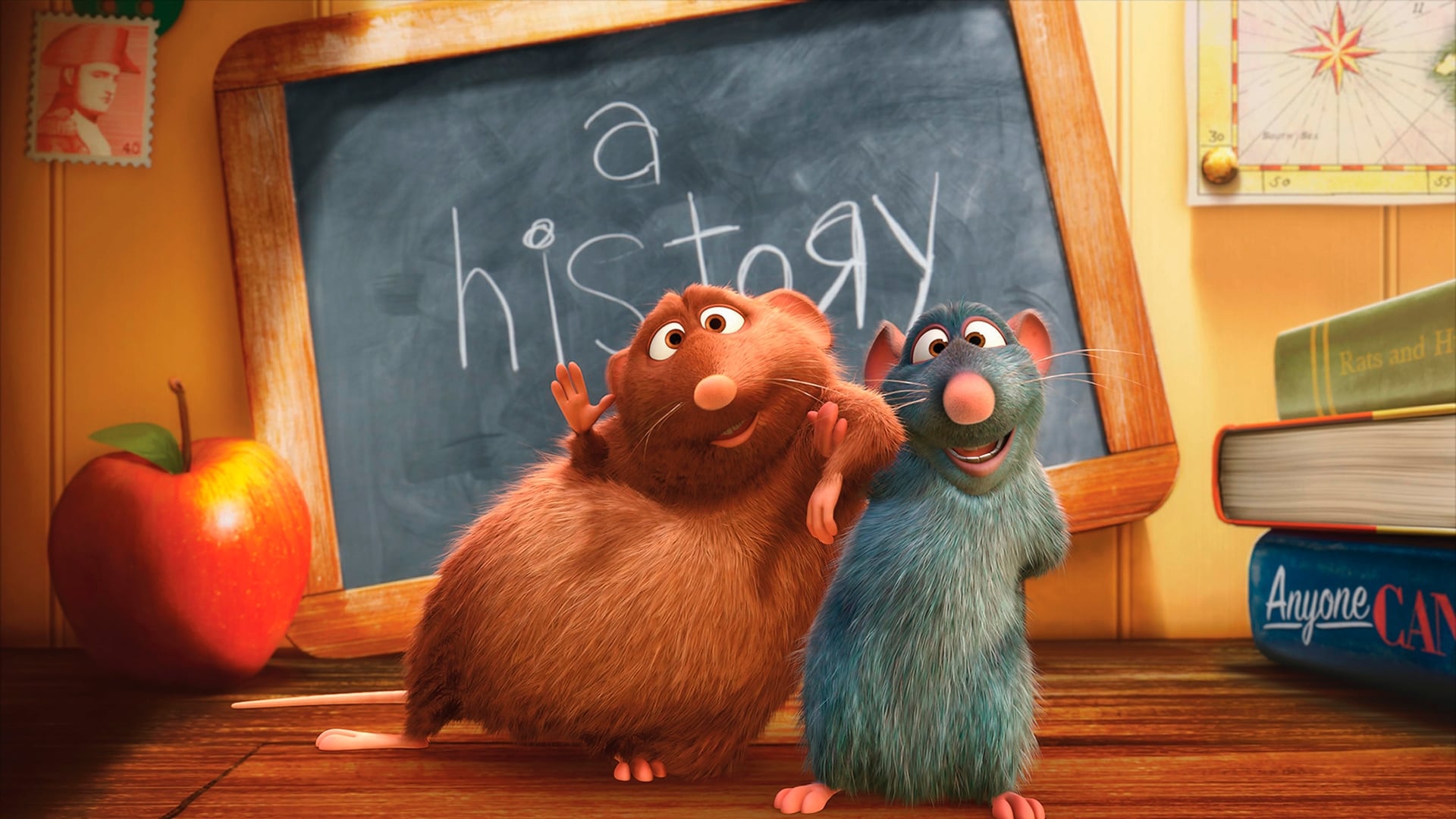 Your Friend the Rat Poster