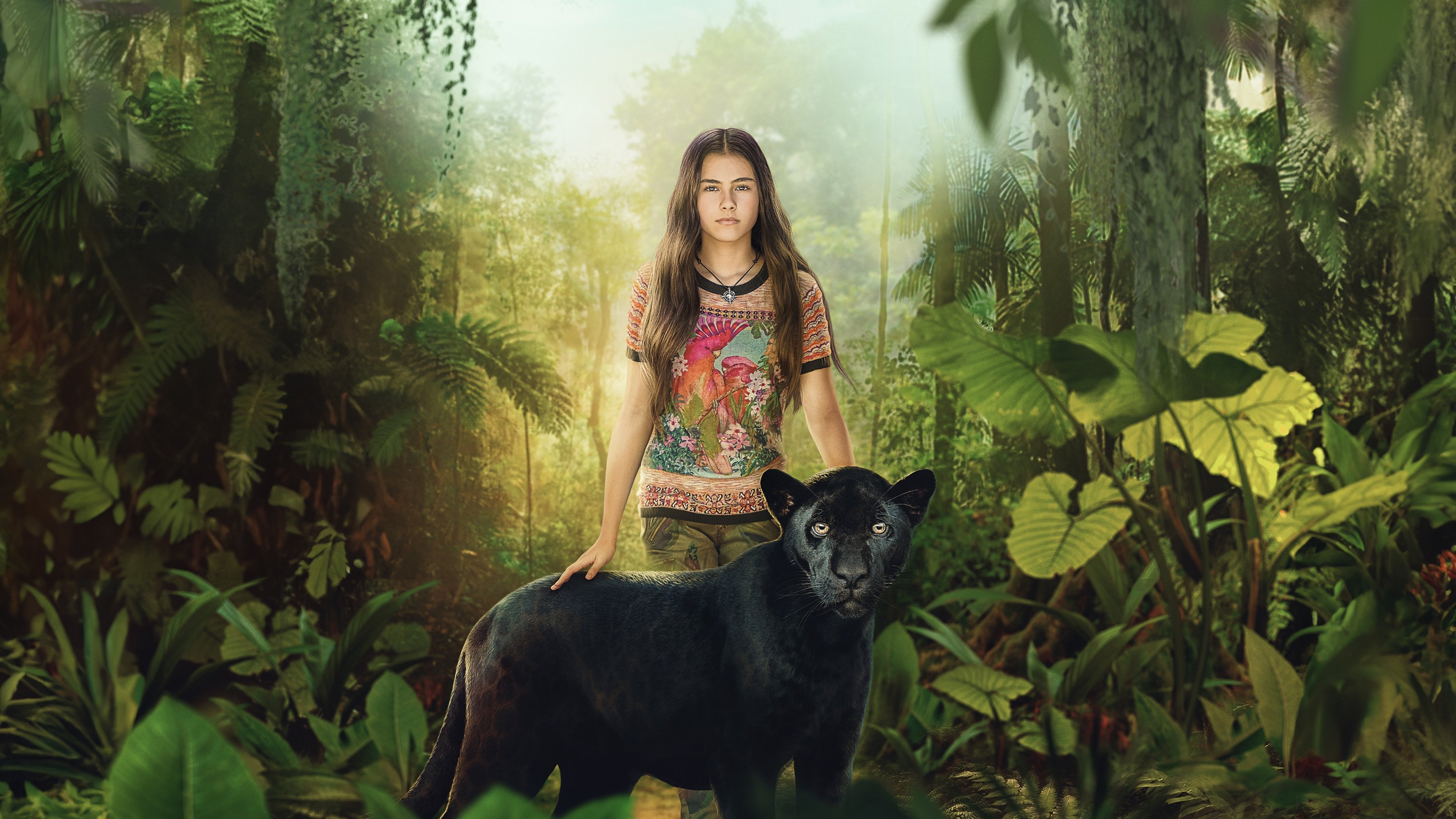 Autumn and the Black Jaguar Poster