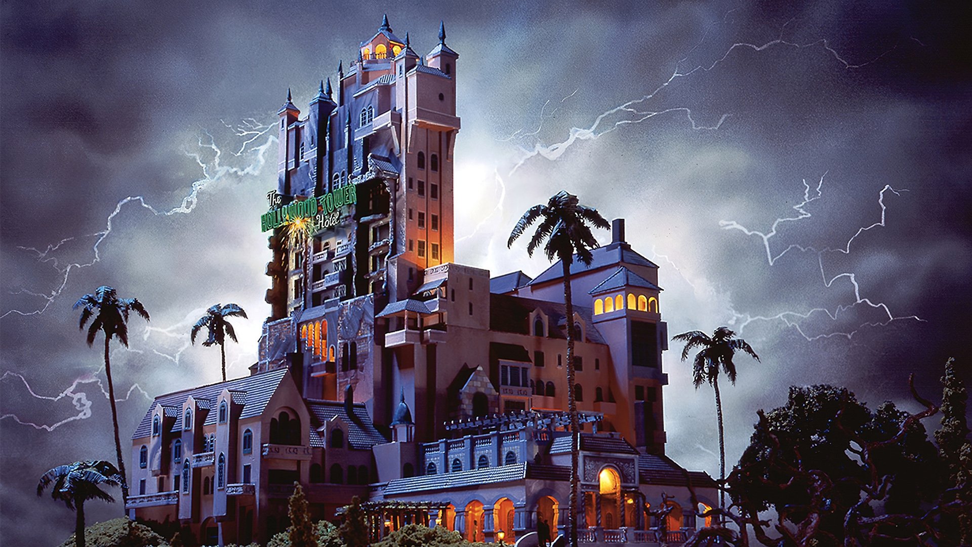 Tower of Terror Poster