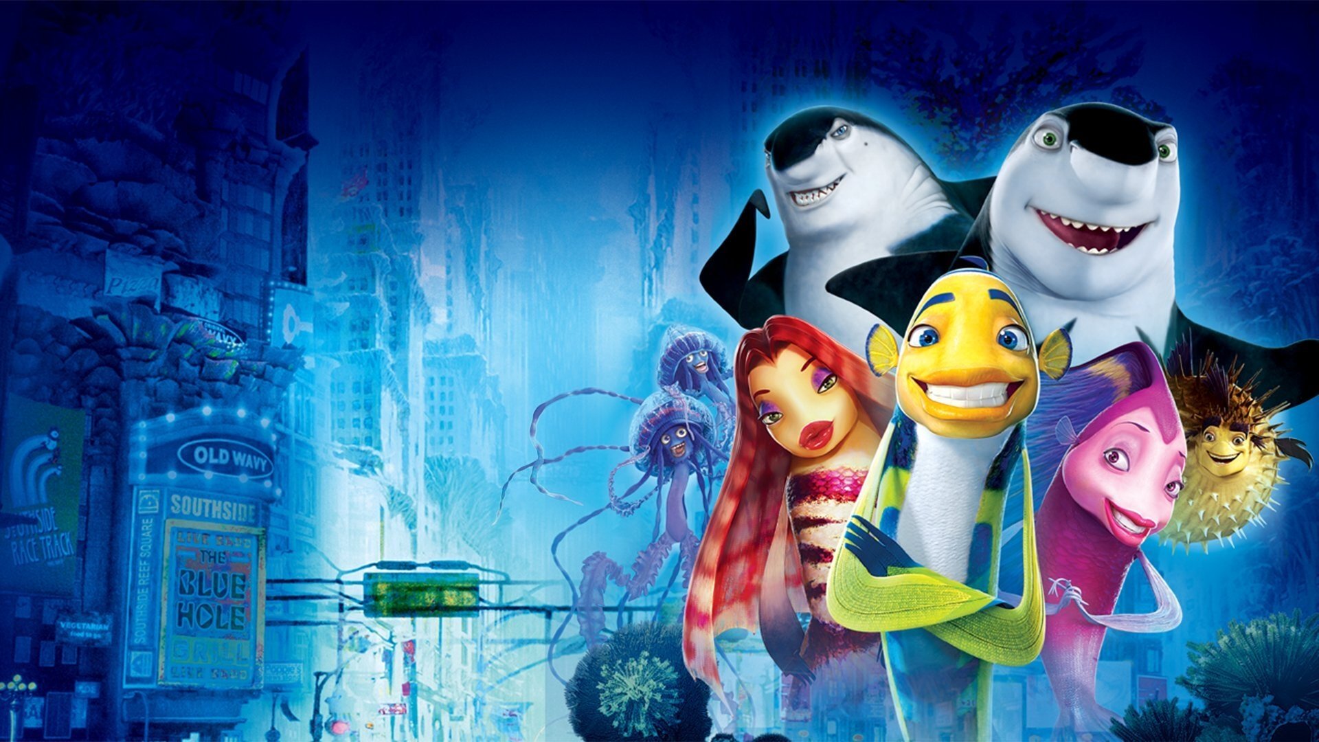 Shark Tale Poster