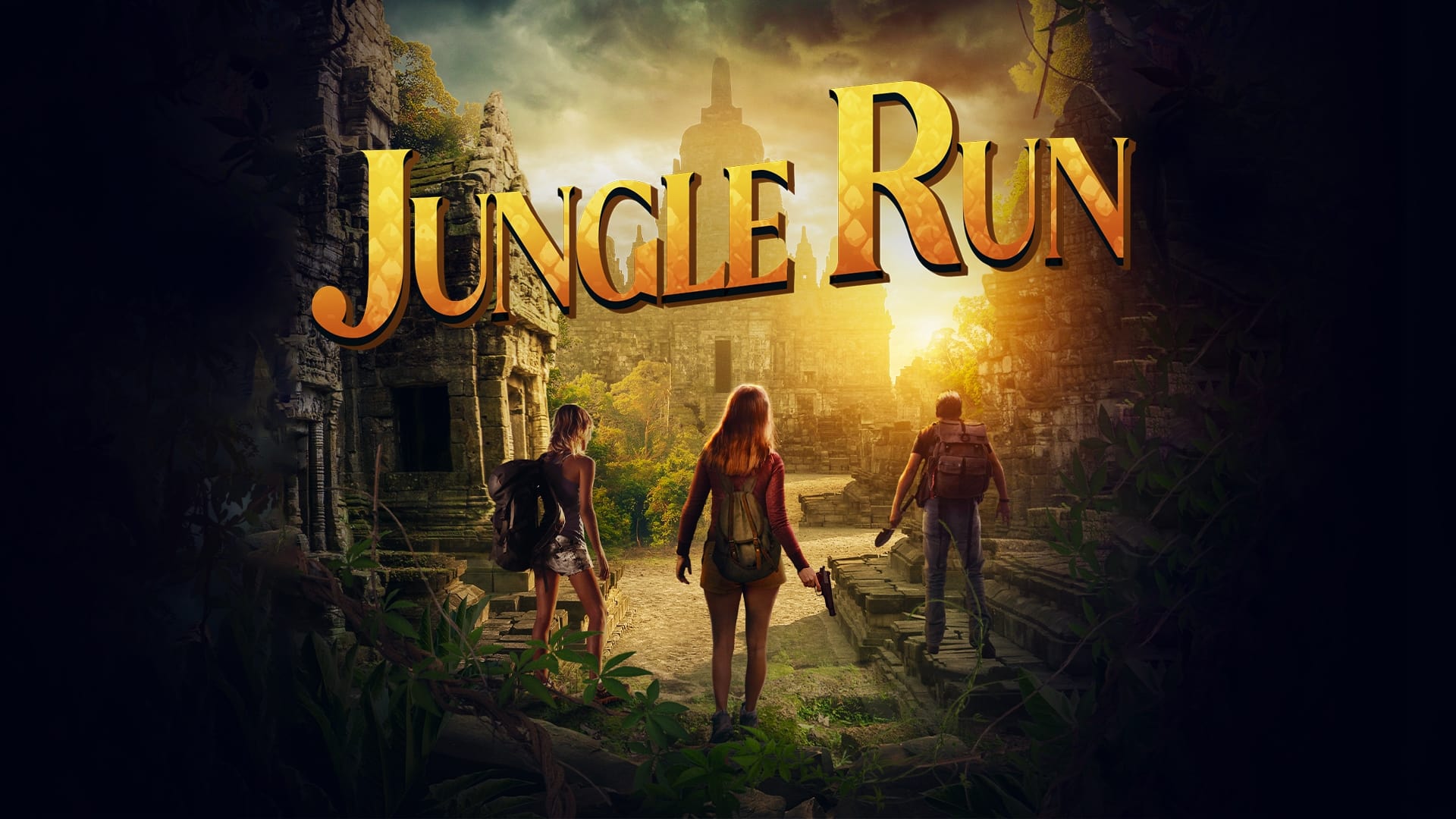 Jungle Run Poster