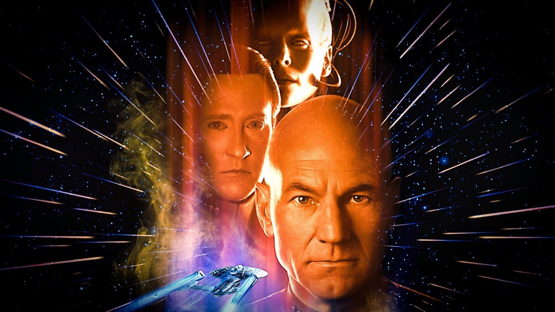 Star Trek: First Contact Poster