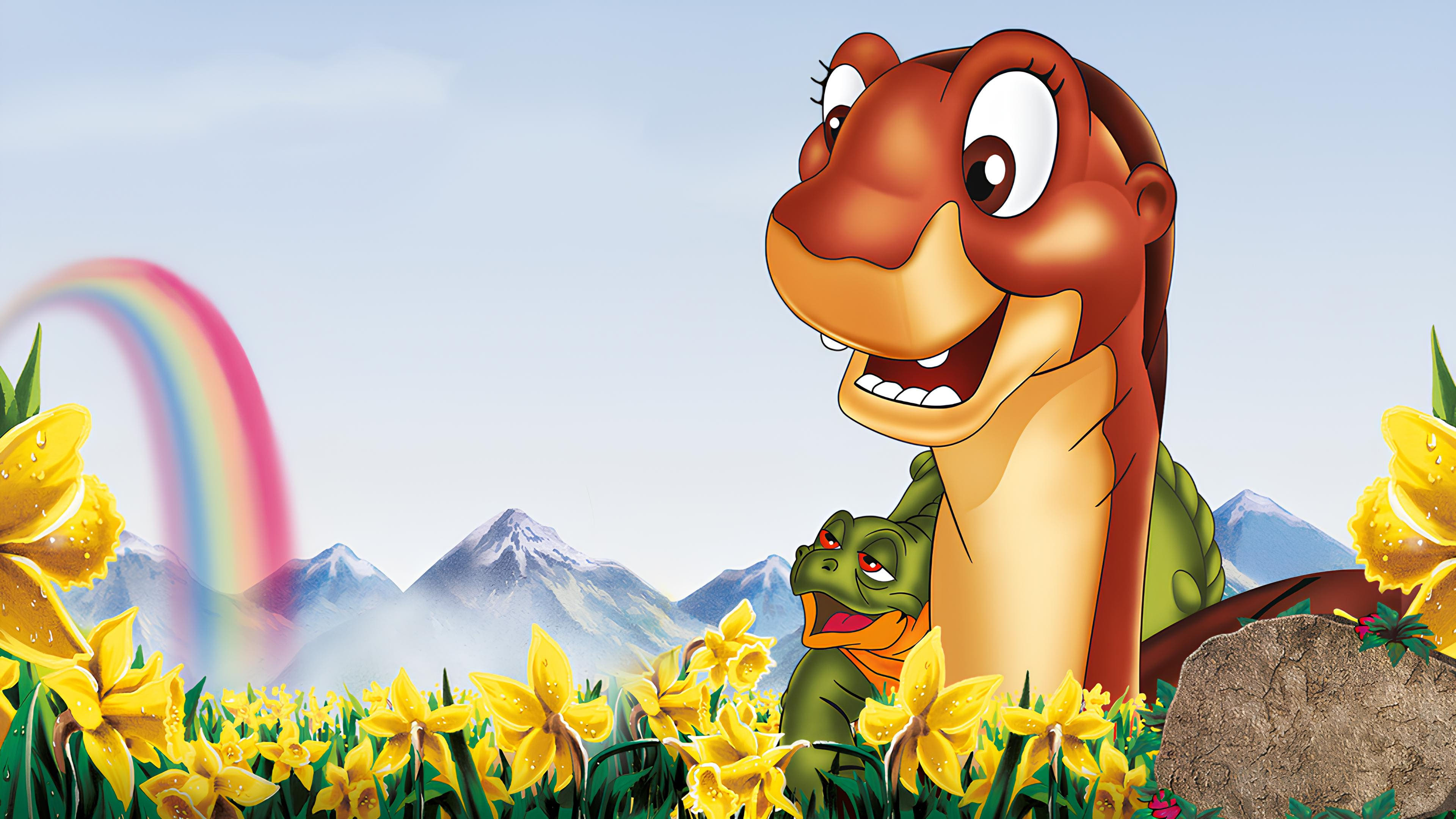 The Land Before Time IV: Journey Through the Mists Poster