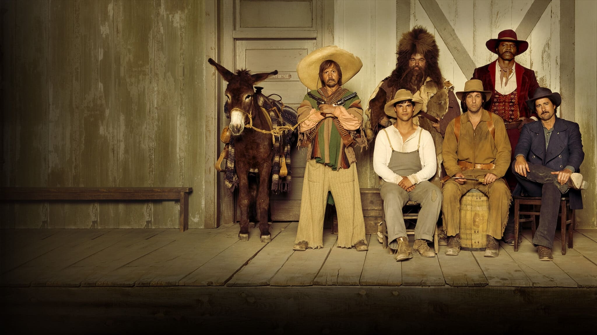 The Ridiculous 6 Poster