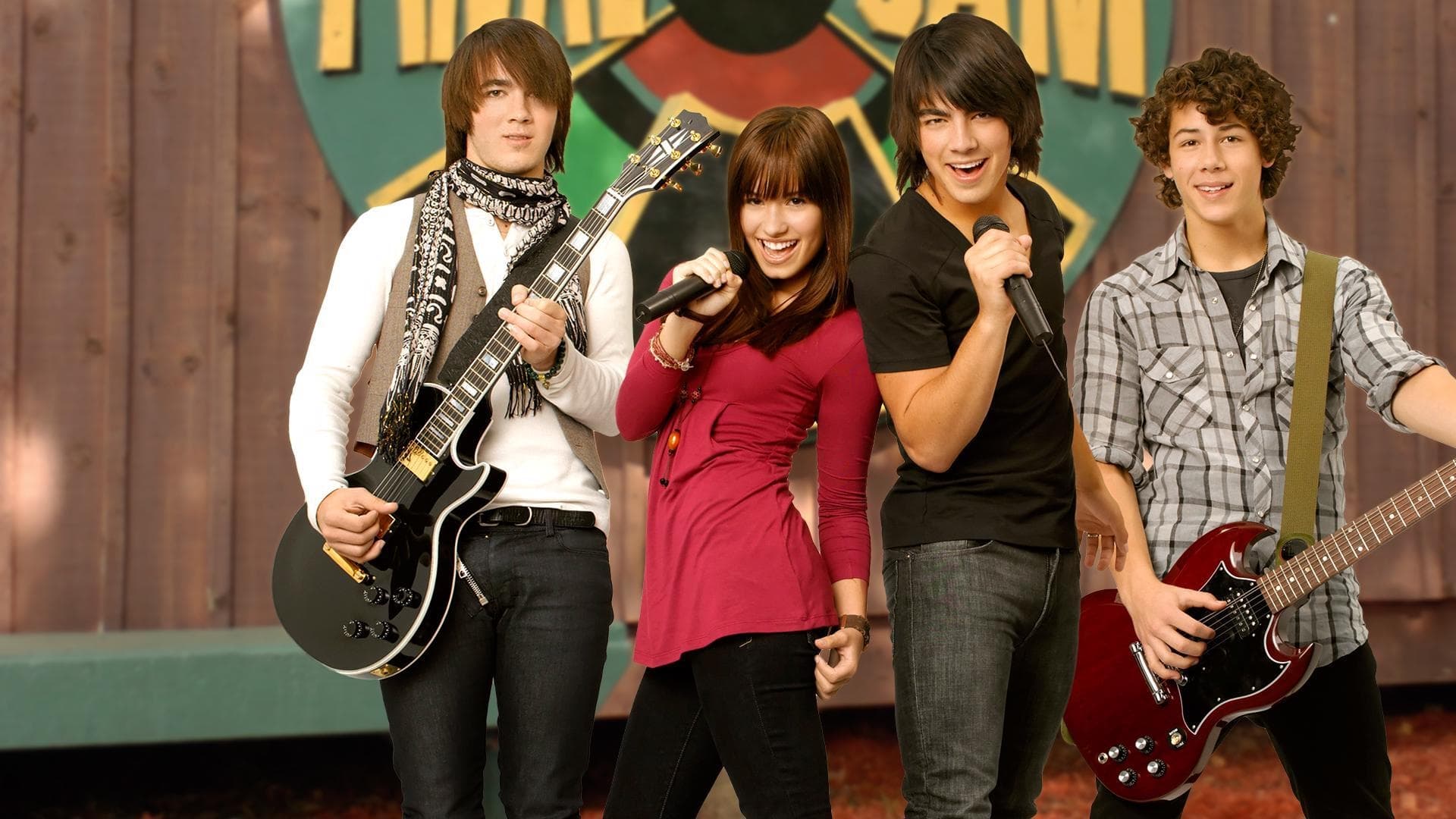 Camp Rock Poster