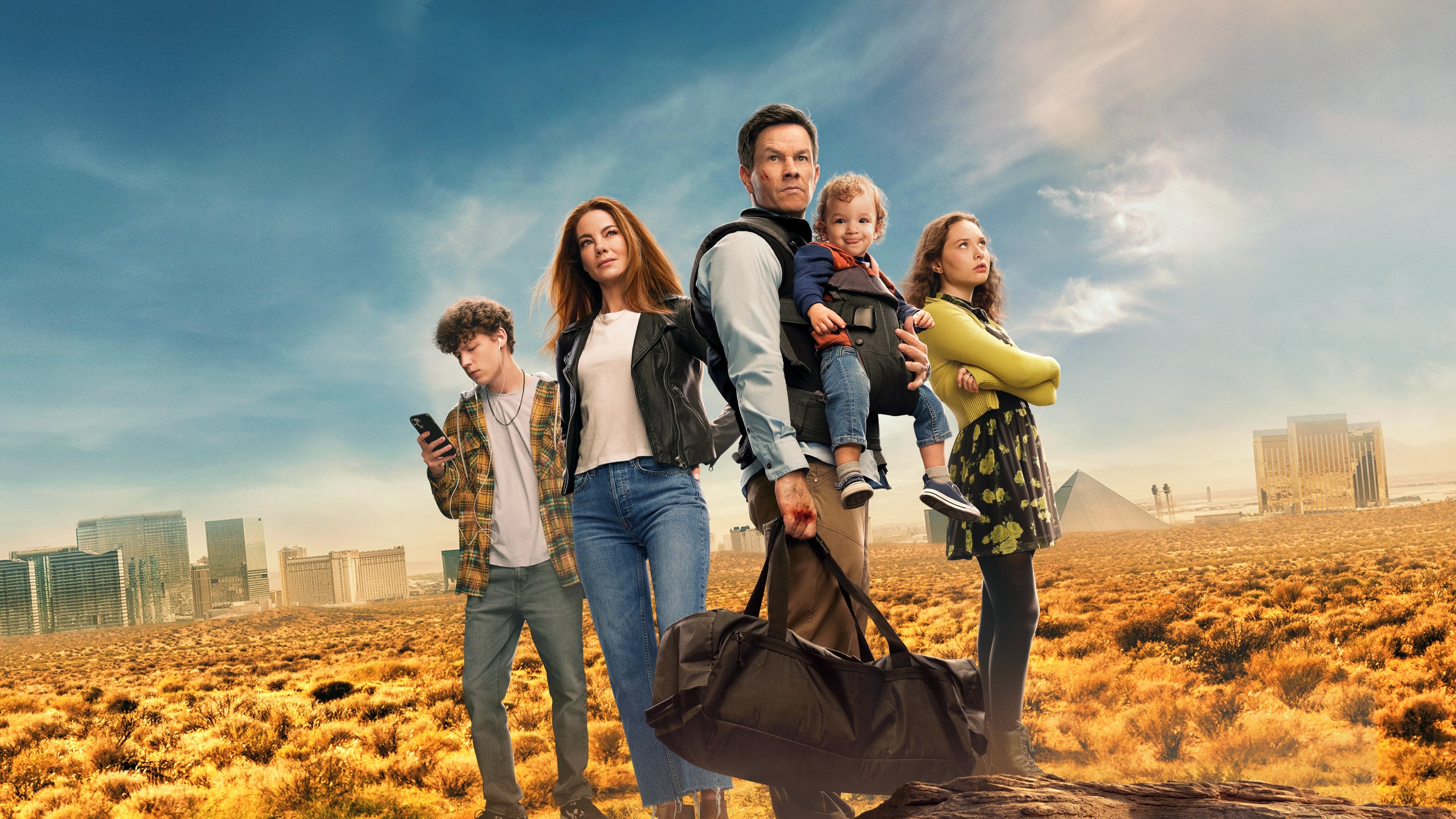The Family Plan Poster