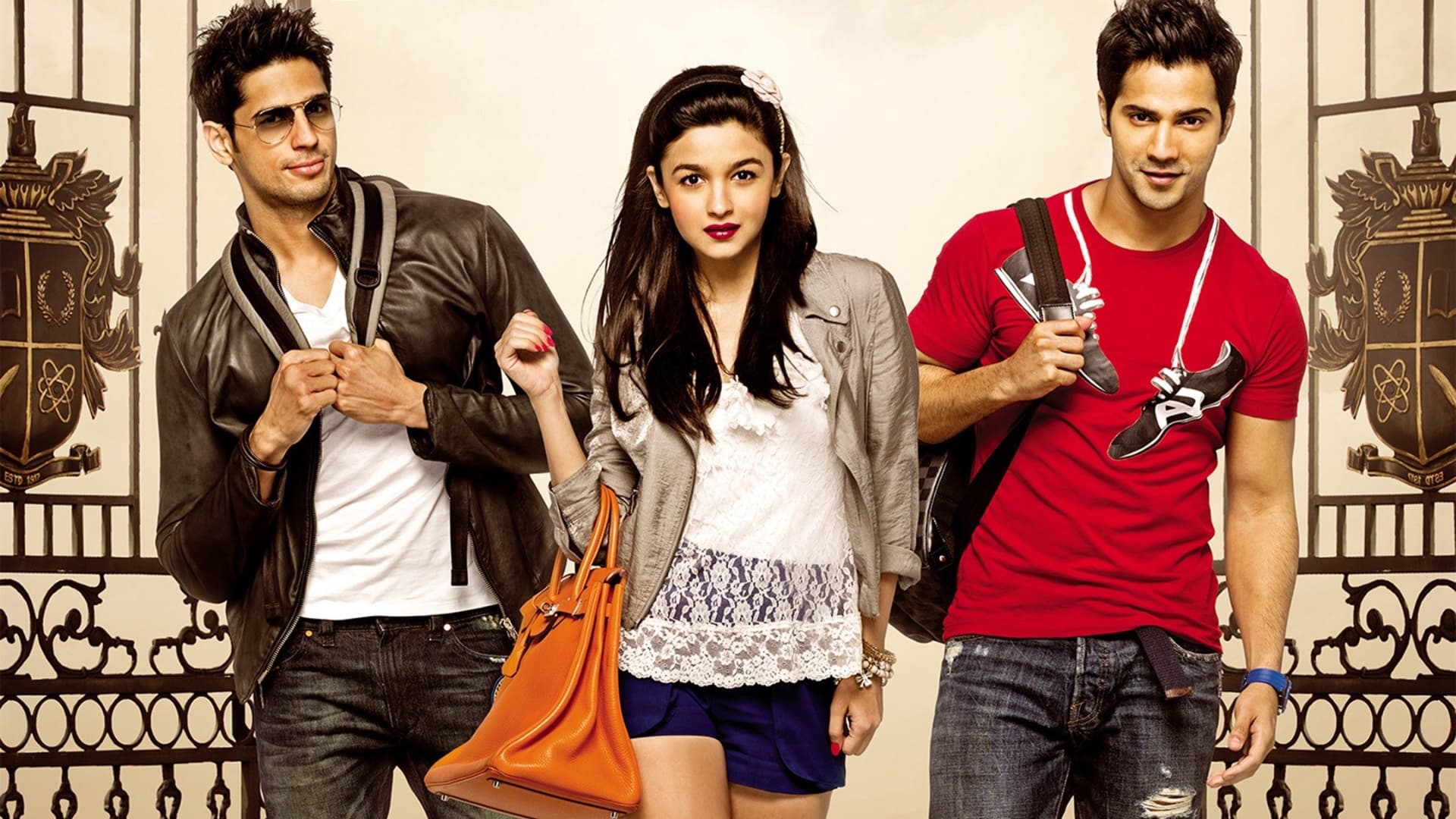 Student of the Year Poster