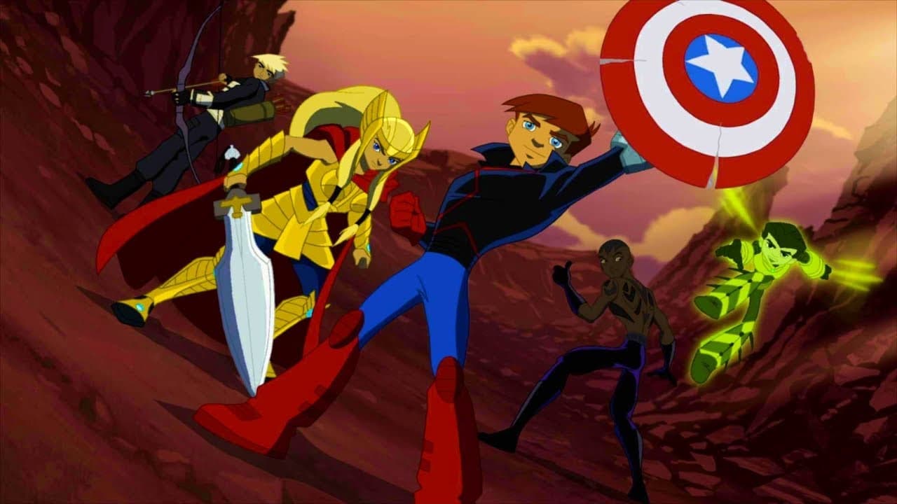 Next Avengers: Heroes of Tomorrow Poster