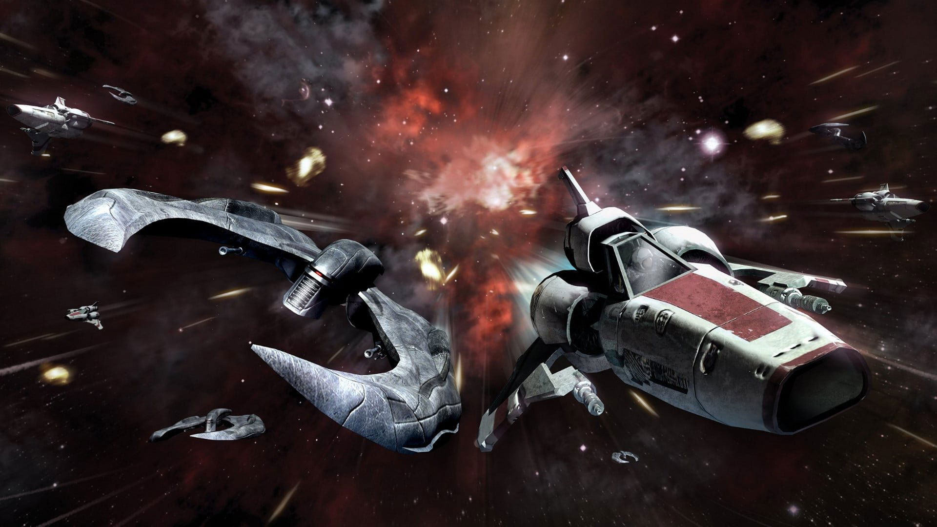 Battlestar Galactica: Blood & Chrome Poster