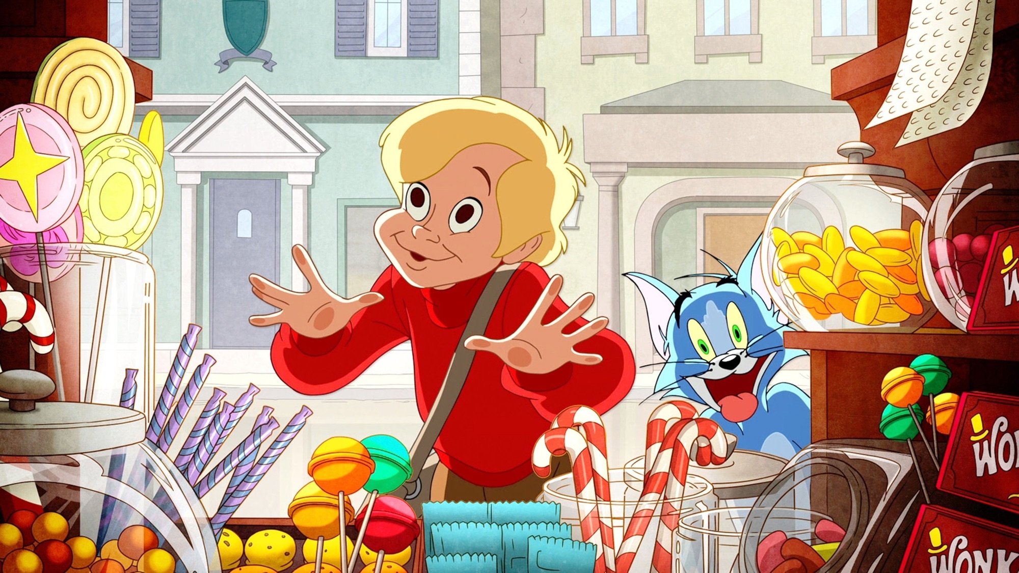 Tom and Jerry: Willy Wonka and the Chocolate Factory Poster