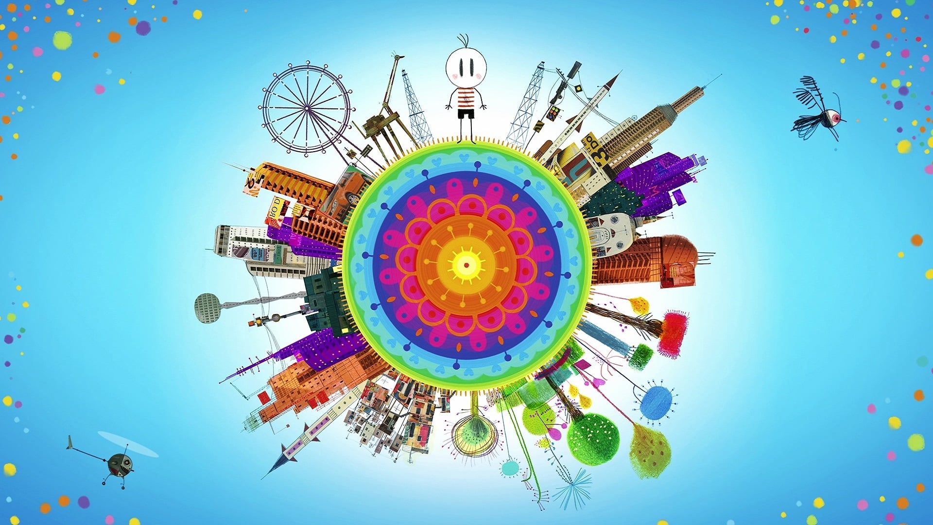 The Boy and the World Poster