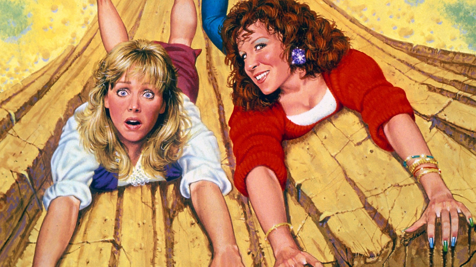 Outrageous Fortune Poster