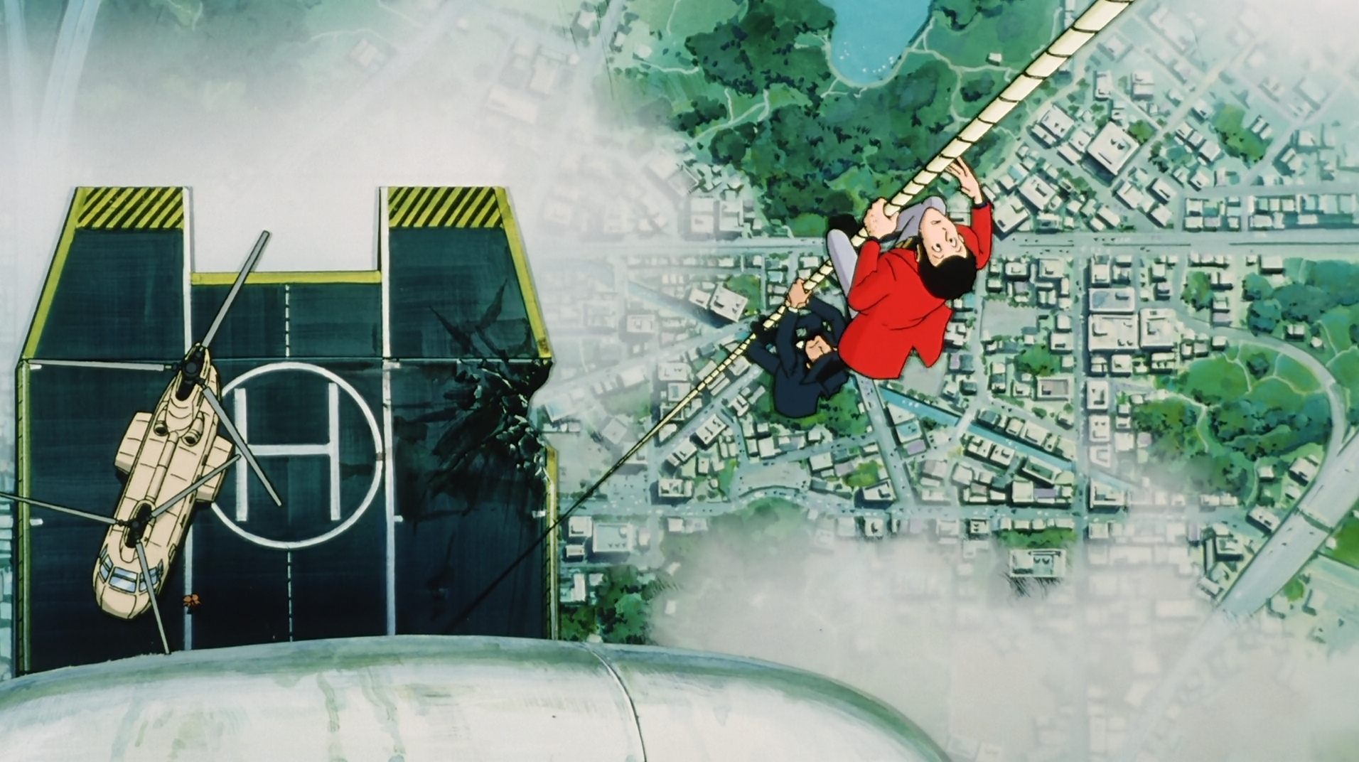 Lupin III: Farewell to Nostradamus Poster