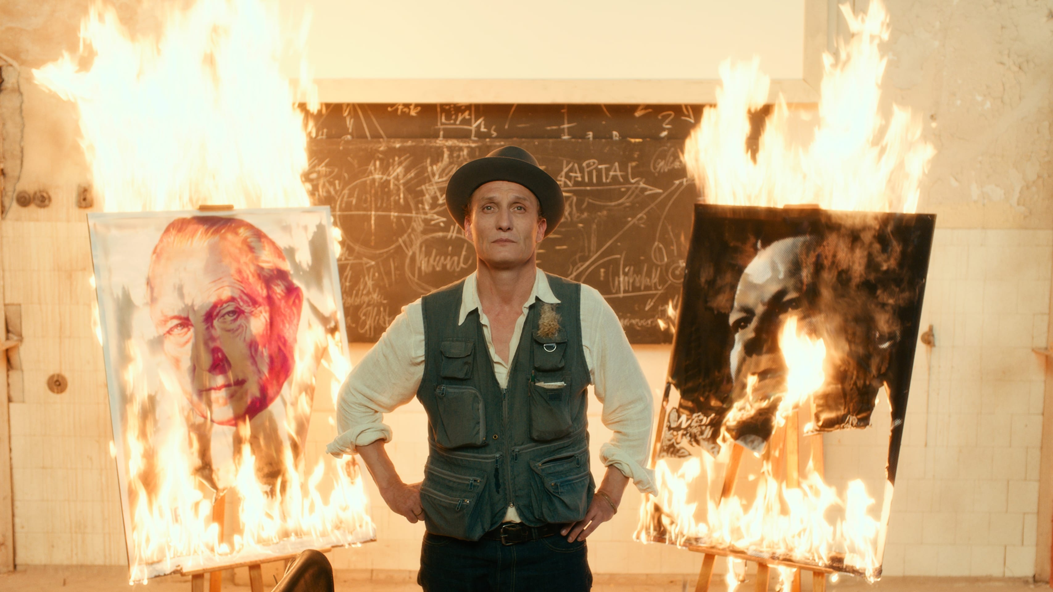 Never Look Away Poster
