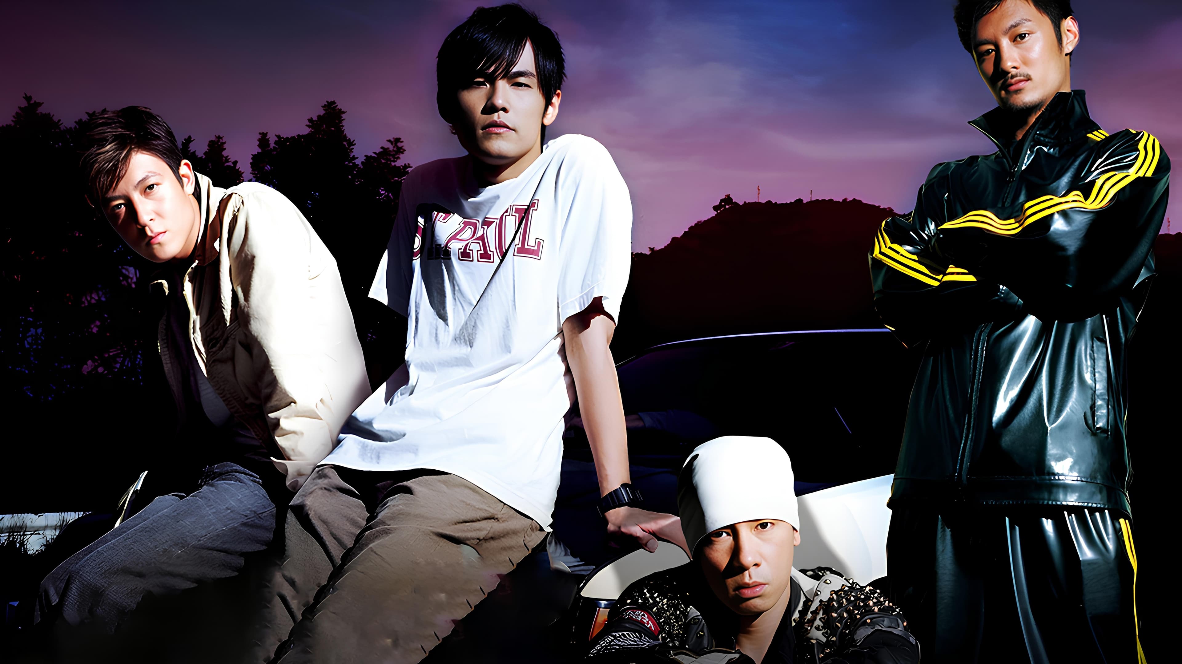 Initial D Poster