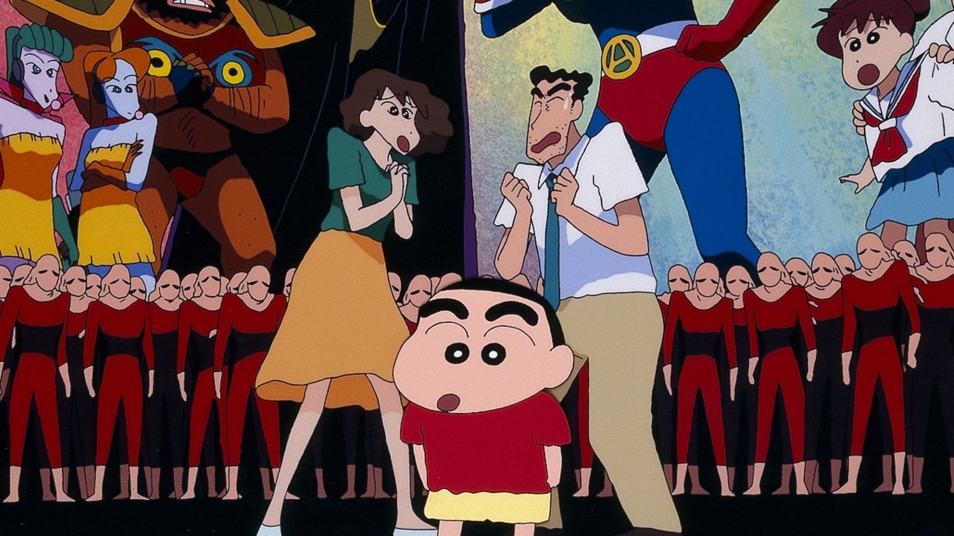 Kureyon Shinchan: Action Kamen vs Haigure Maô Poster