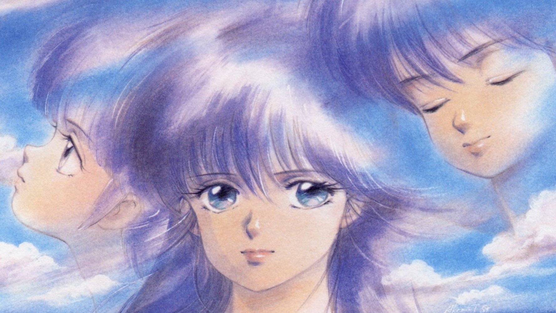 Kimagure Orange Road: I Want to Return to That Day Poster