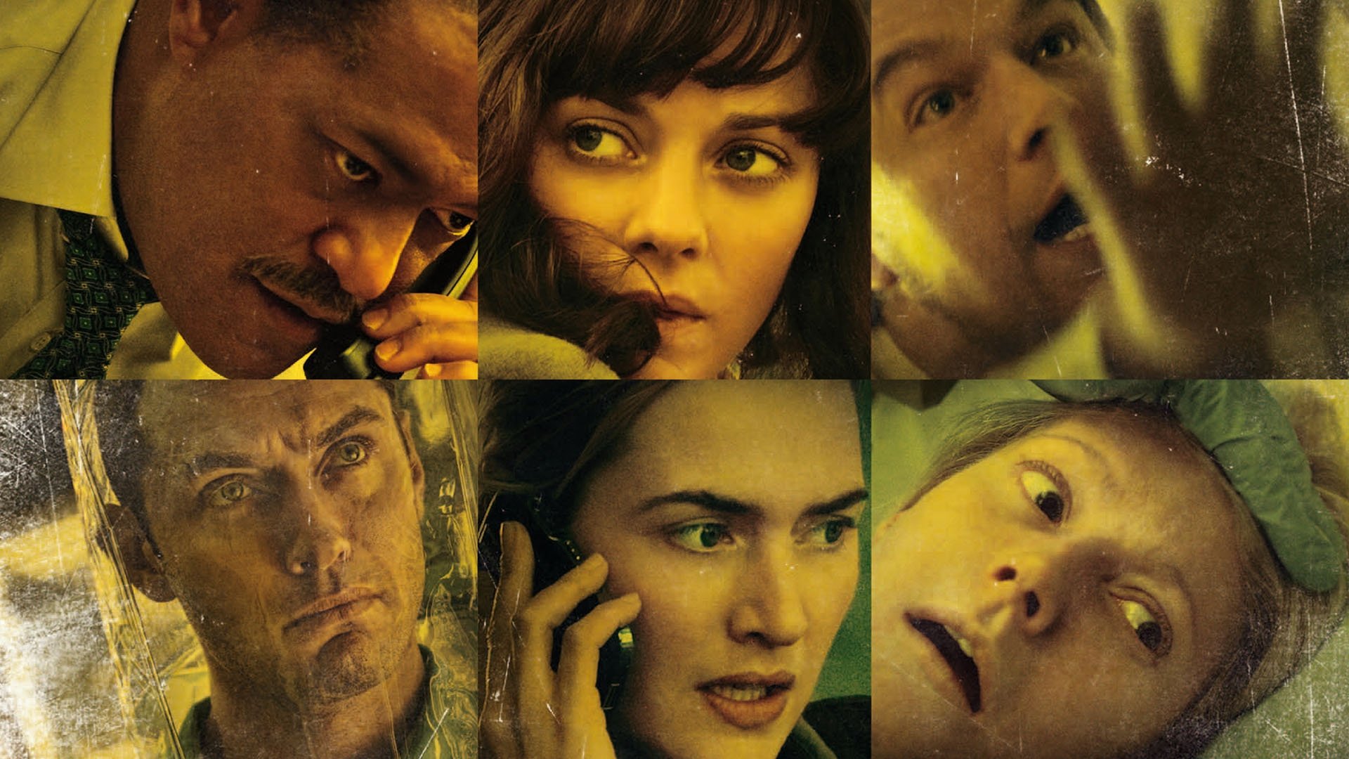 Contagion Poster